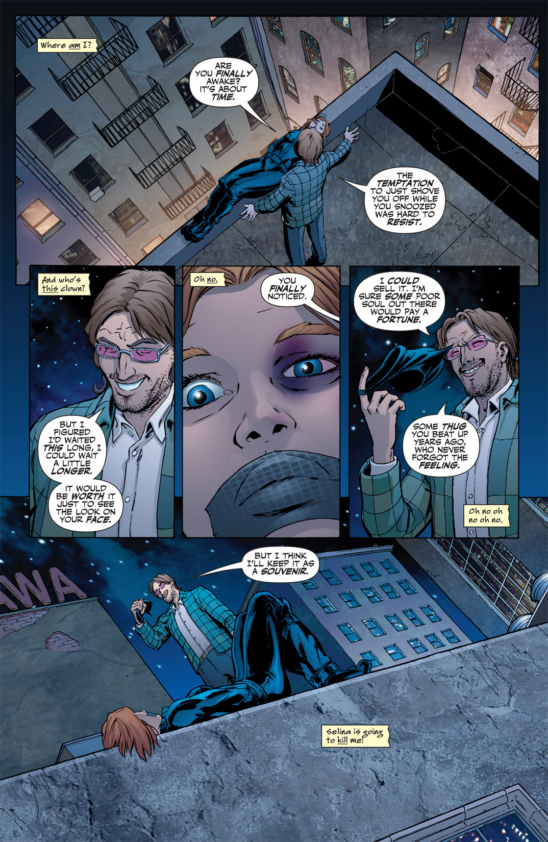 Read online Catwoman (2002) comic -  Issue #54 - 8