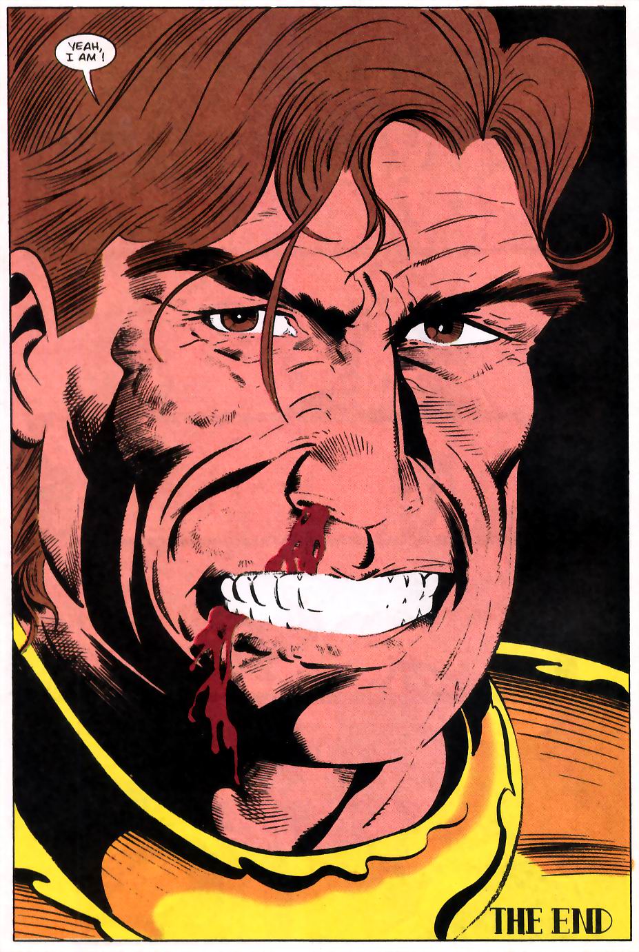 Read online The Web (1991) comic -  Issue #10 - 25