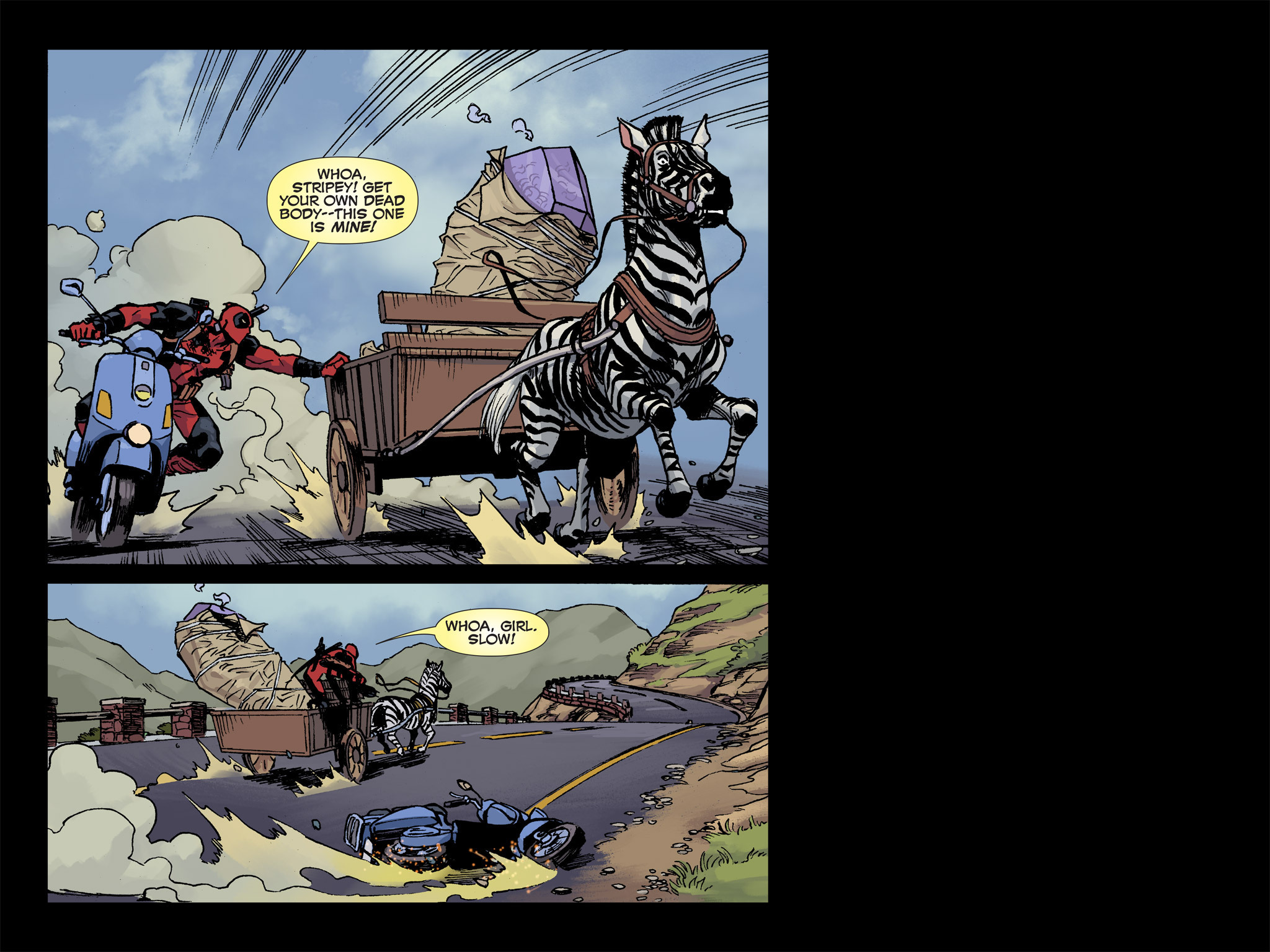 Read online Deadpool: The Gauntlet Infinite Comic comic -  Issue #3 - 51
