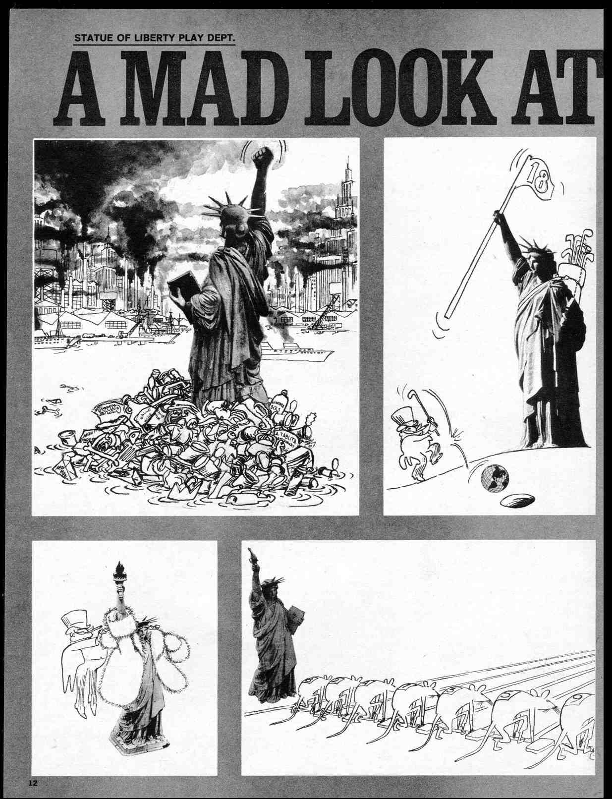 Read online MAD comic -  Issue #166 - 14
