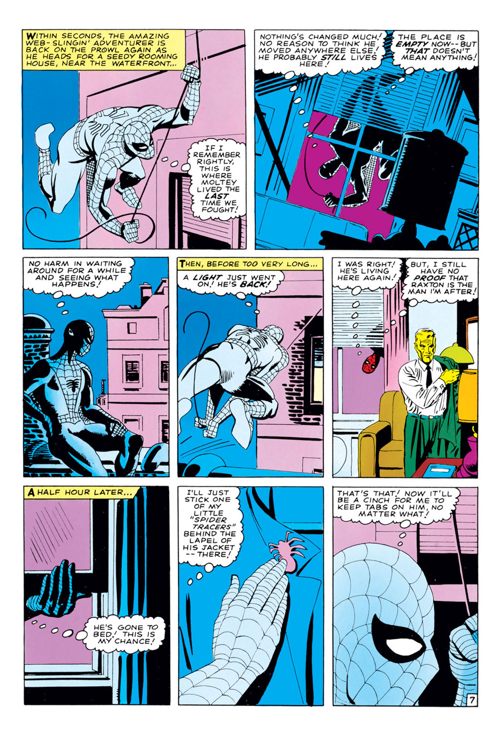 Read online The Amazing Spider-Man (1963) comic -  Issue #35 - 8