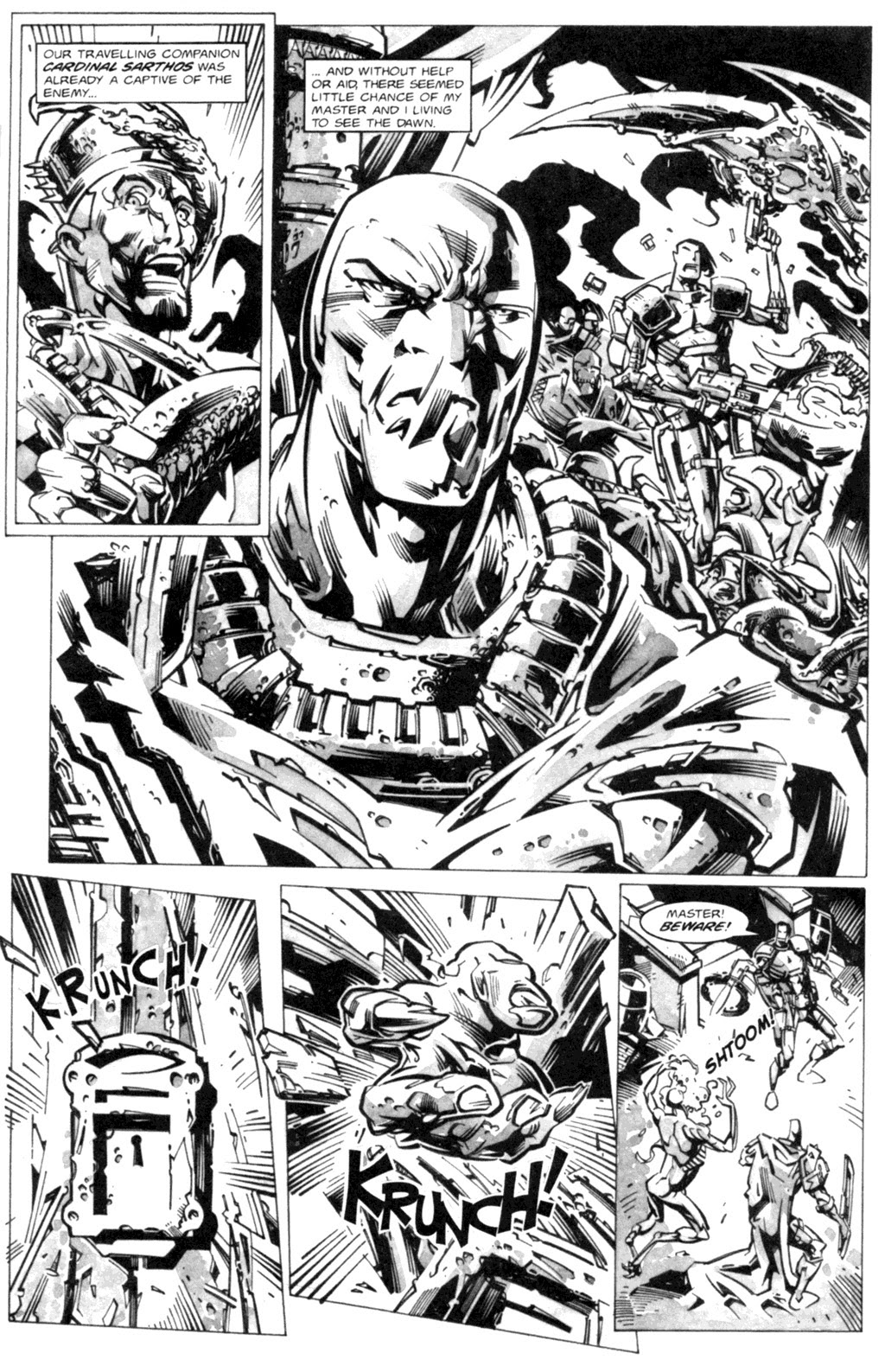 Read online Inquisitor Ascendant comic -  Issue # TPB 1 - 45