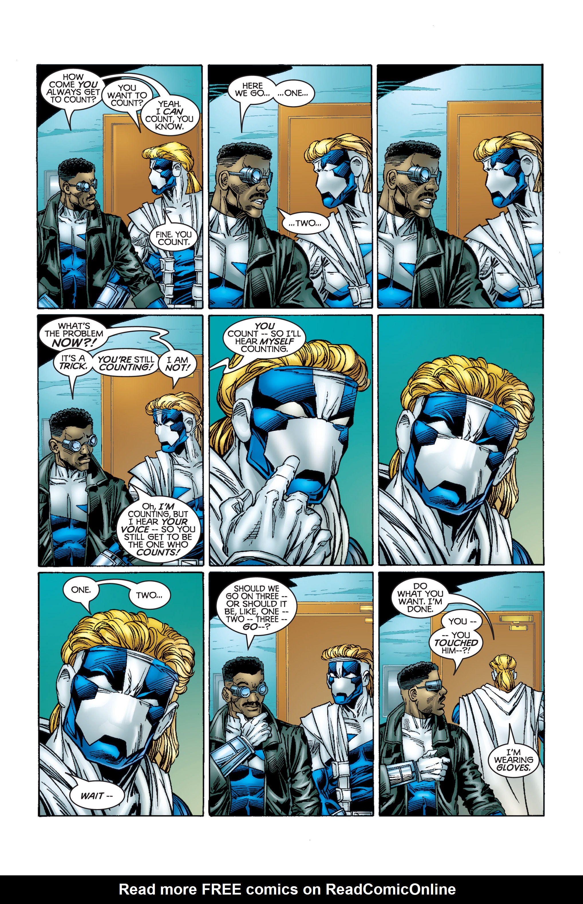 Read online Quantum and Woody: The Complete Classic Omnibus comic -  Issue # TPB (Part 3) - 39