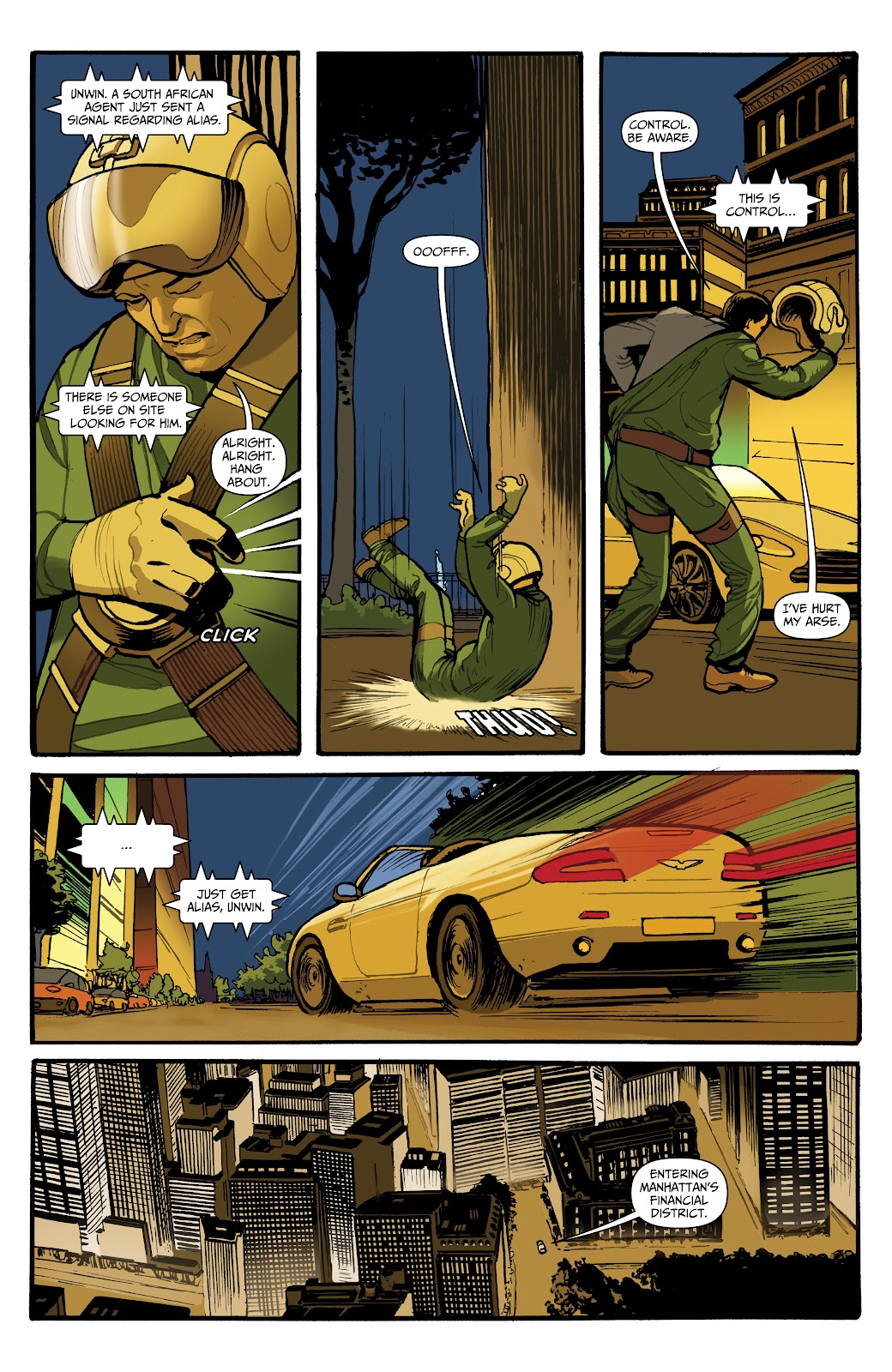 Kingsman issue TPB 2 - Page 39