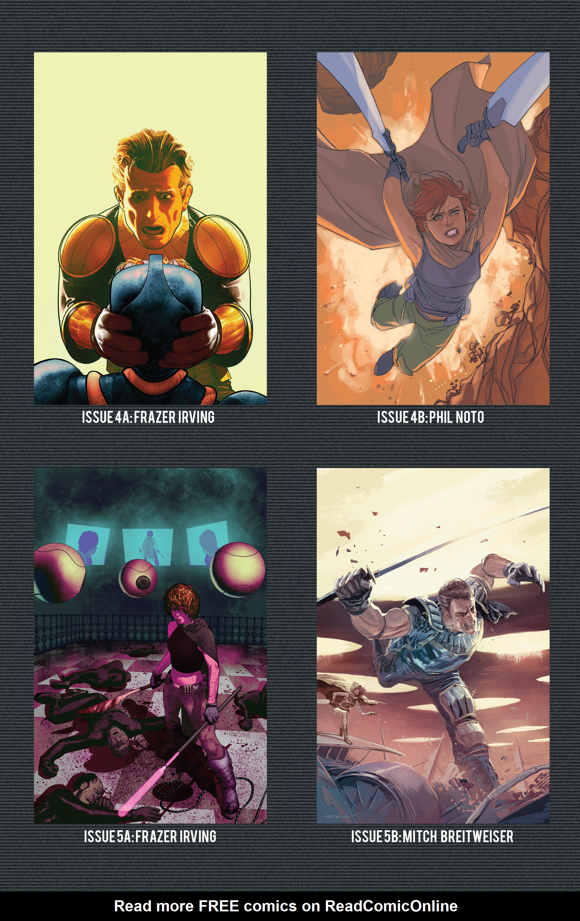 Read online Higher Earth comic -  Issue # _TPB - 126