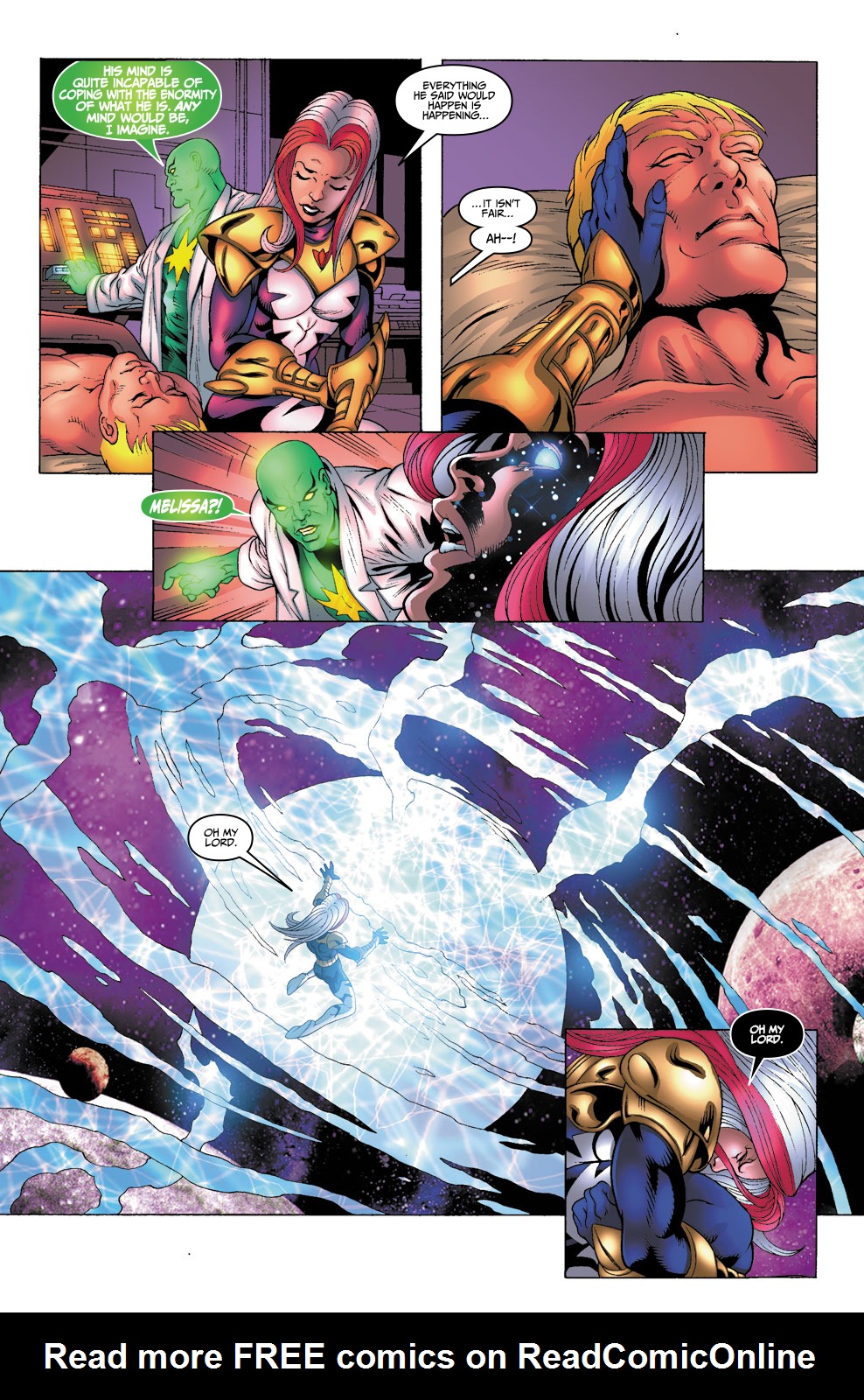 Read online New Thunderbolts comic -  Issue #18 - 14