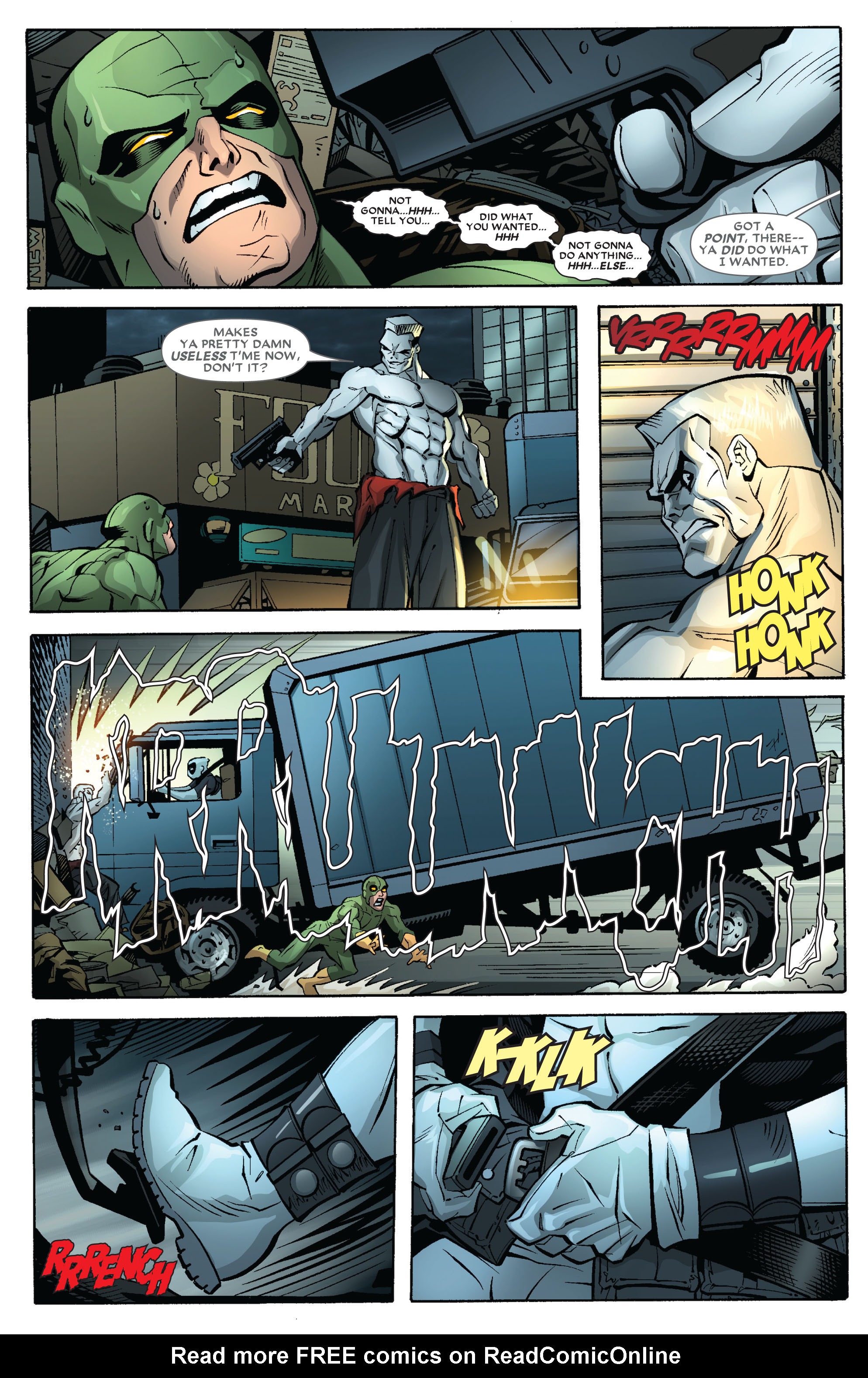 Read online Deadpool (2008) comic -  Issue #54 - 7