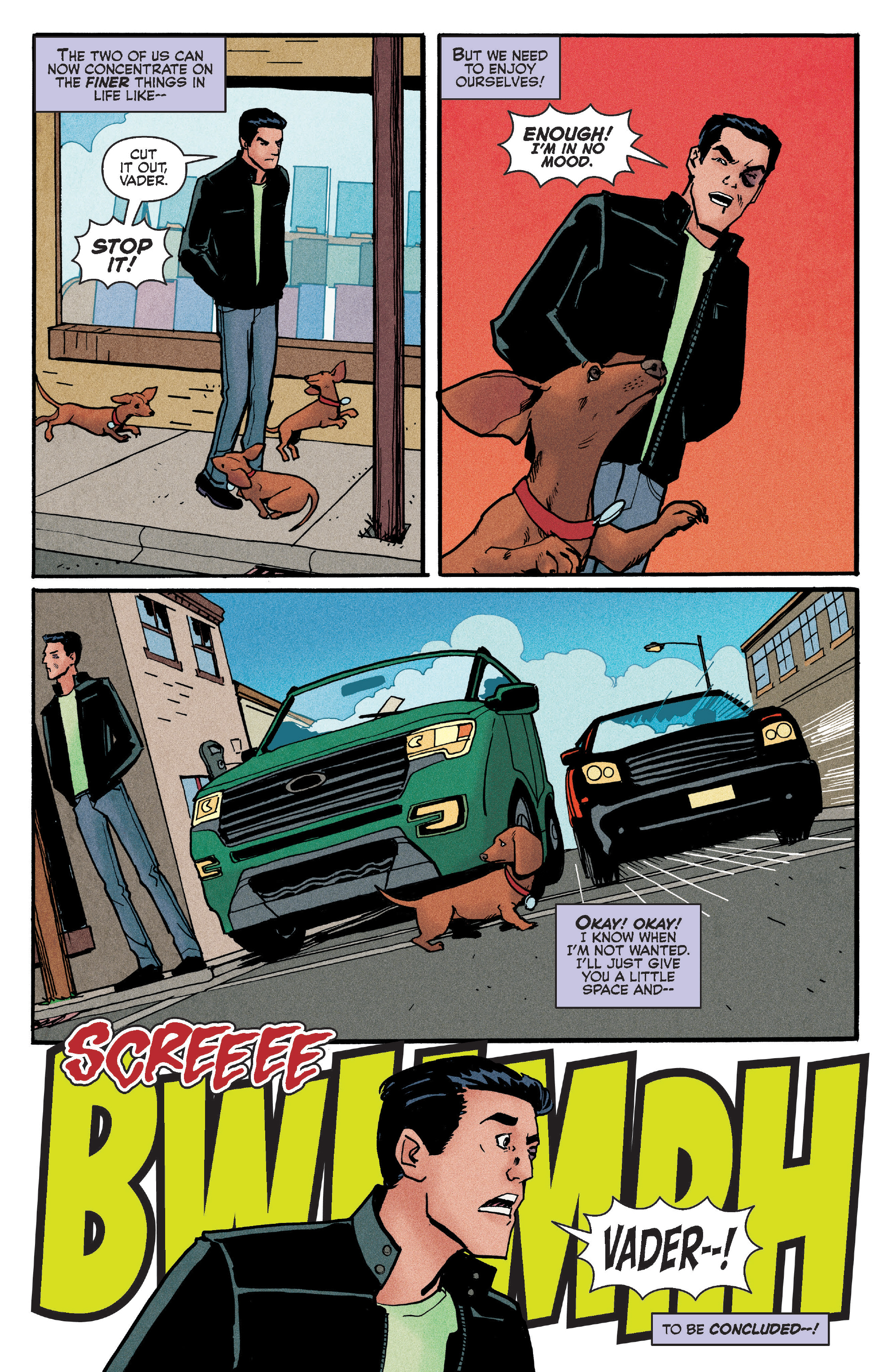 Read online Reggie and Me comic -  Issue #4 - 22