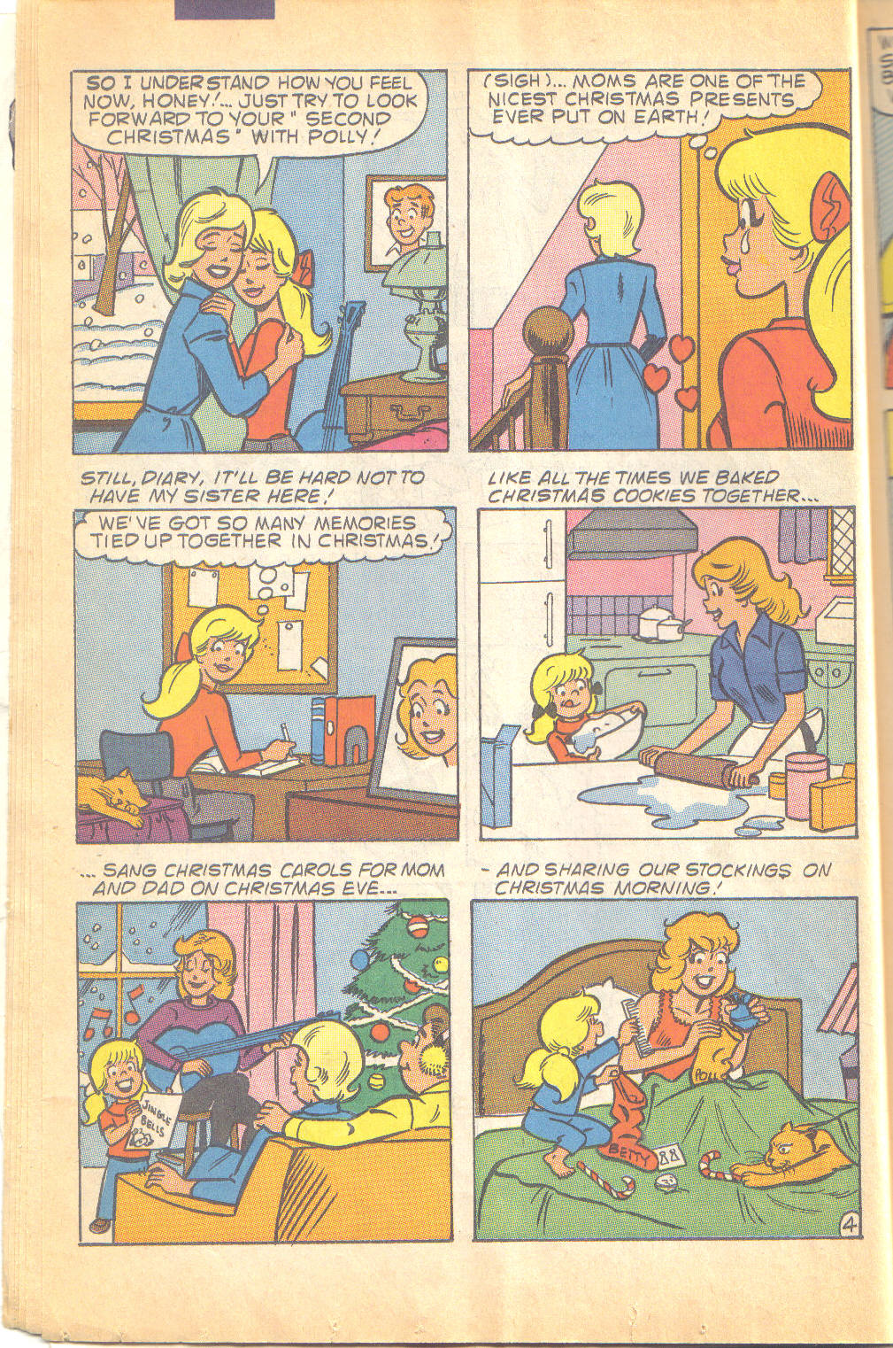 Read online Betty's Diary comic -  Issue #31 - 16