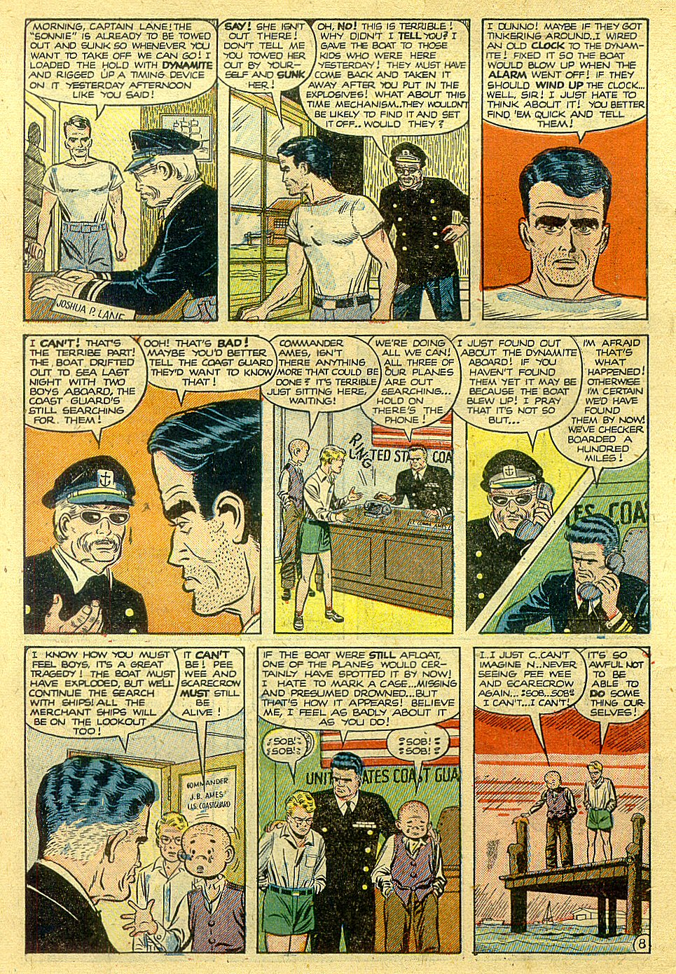 Read online Daredevil (1941) comic -  Issue #69 - 9