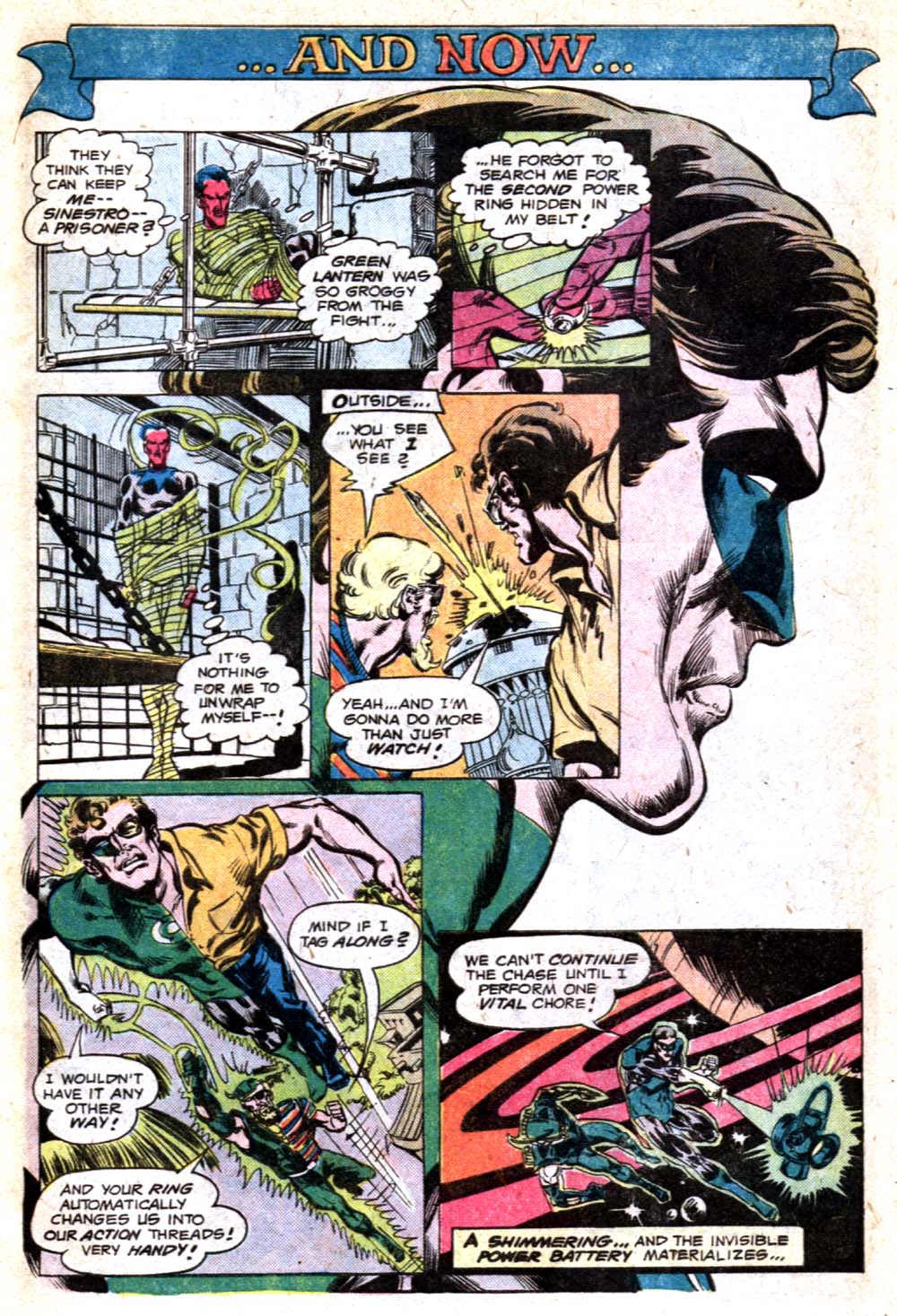 Green Lantern (1960) Issue #92 #95 - English 4