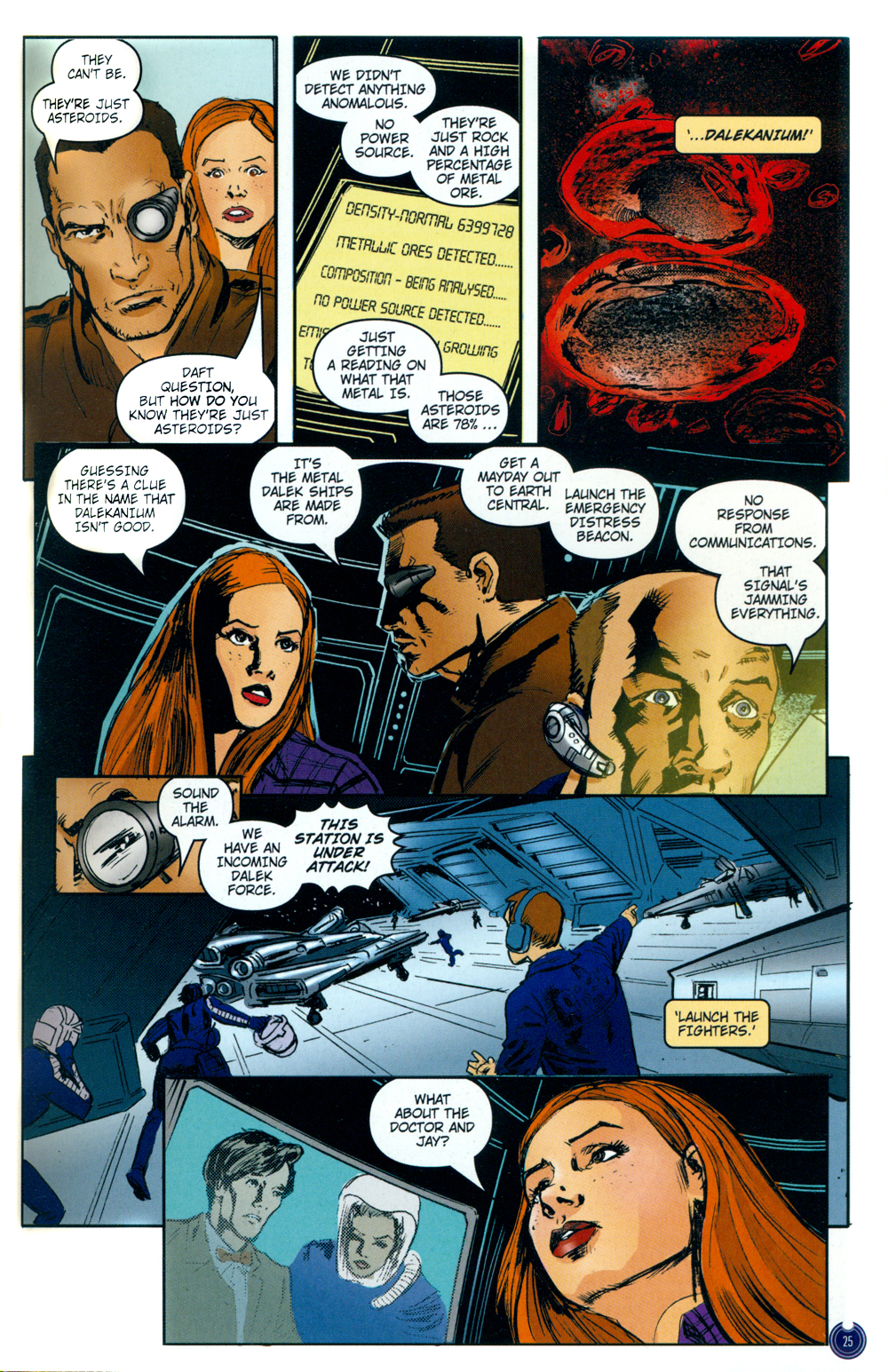Read online Doctor Who: The Only Good Dalek comic -  Issue # TPB - 25