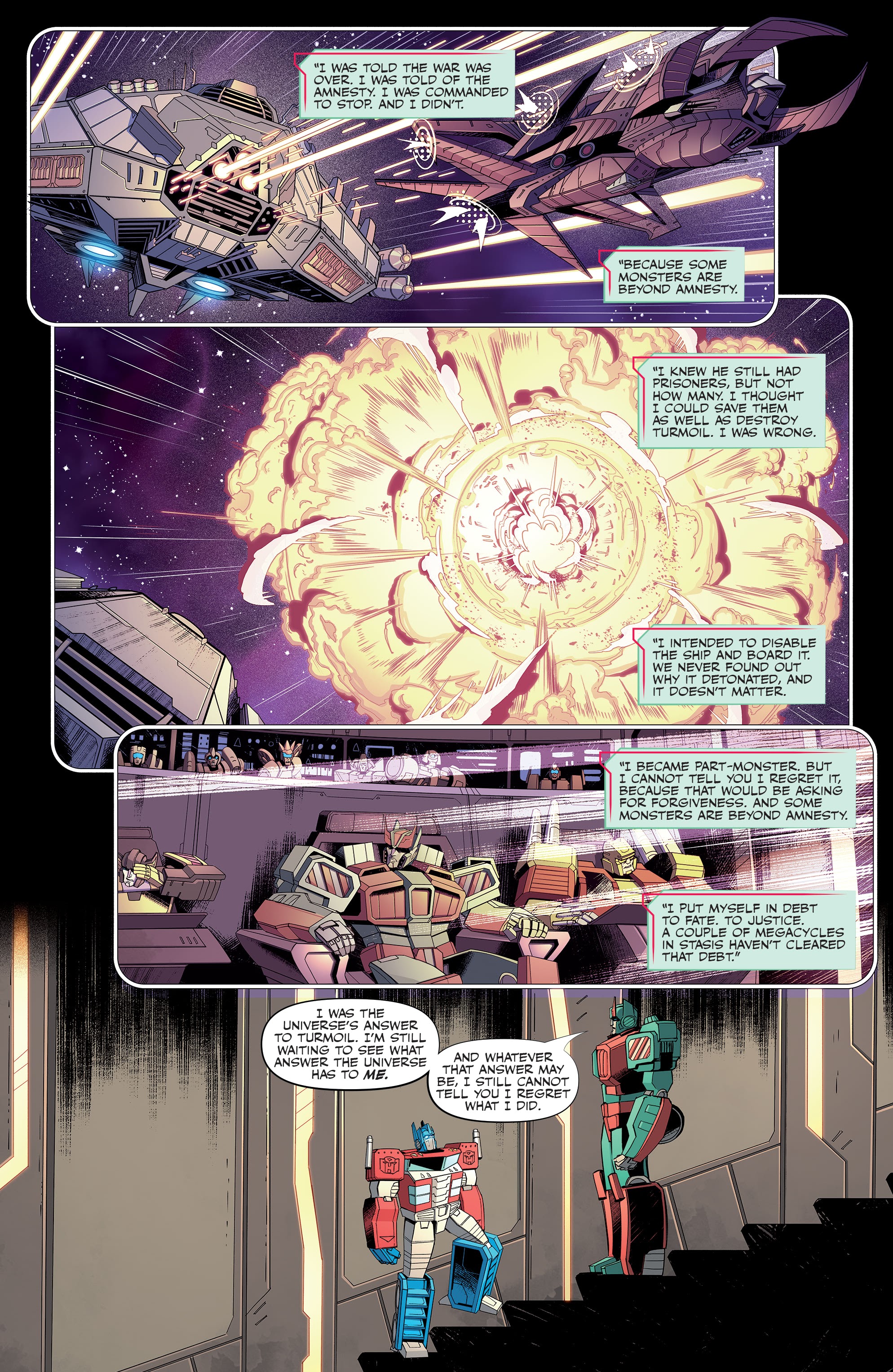 Read online Transformers (2019) comic -  Issue #30 - 11