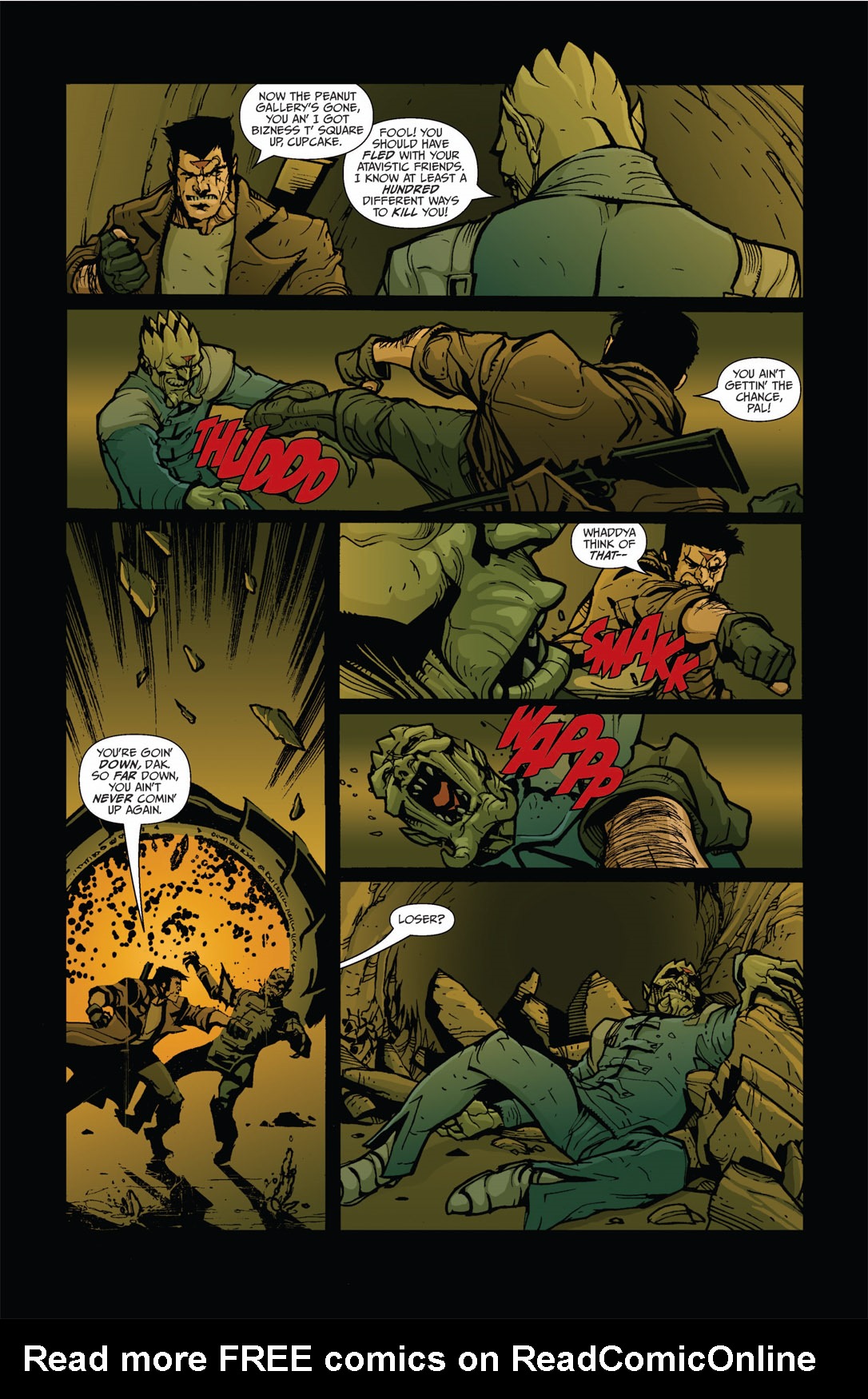 Read online Jeremiah Harm comic -  Issue # TPB - 111