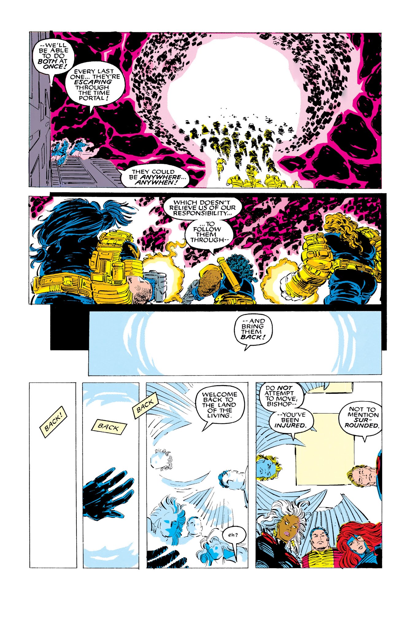Read online X-Men: Bishop's Crossing comic -  Issue # TPB (Part 2) - 55