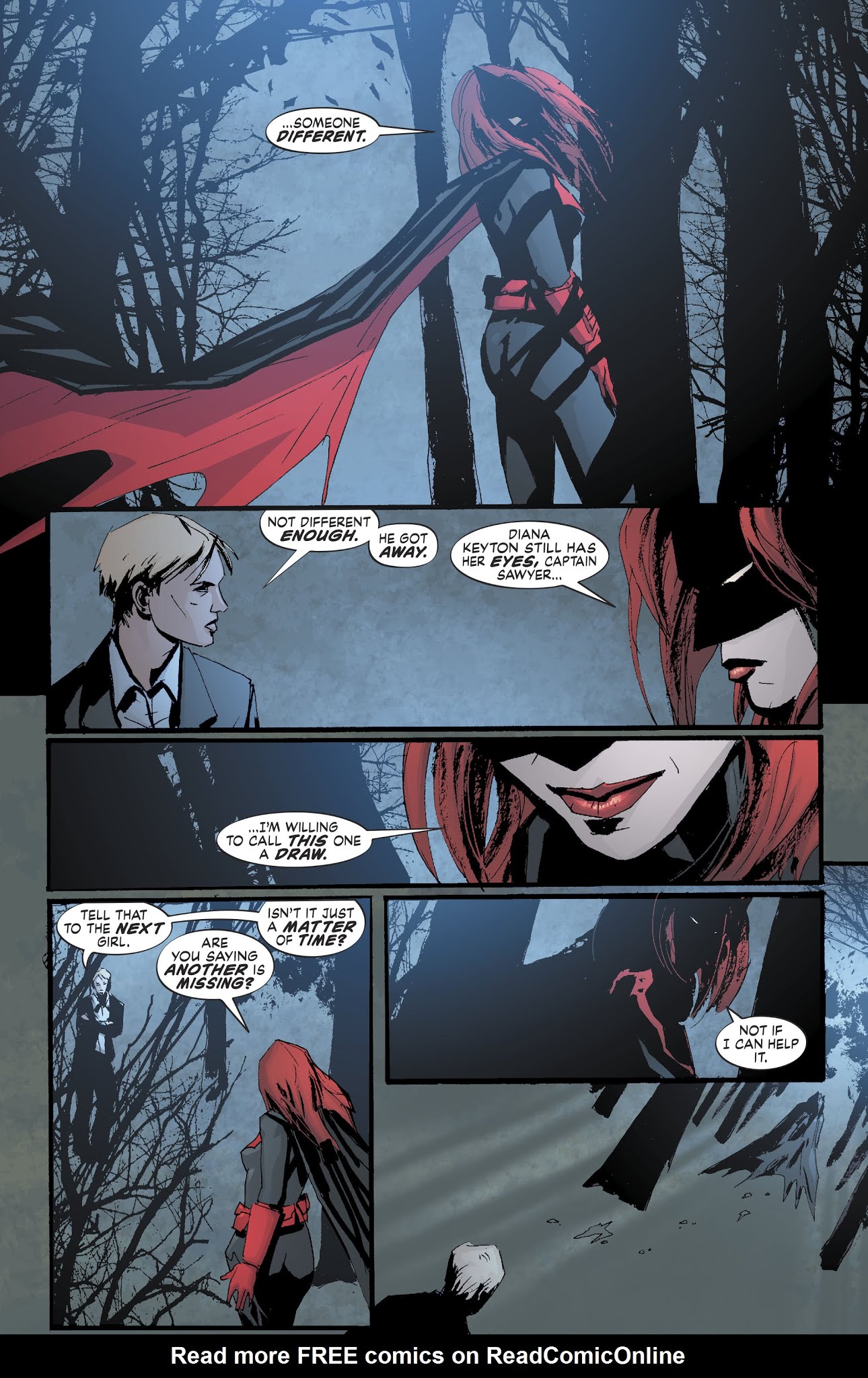 Read online Batwoman by Greg Rucka and J.H. Williams III comic -  Issue # TPB (Part 2) - 44