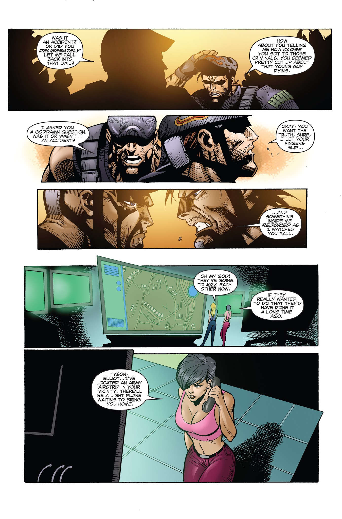 Read online Army of Two comic -  Issue #5 - 19