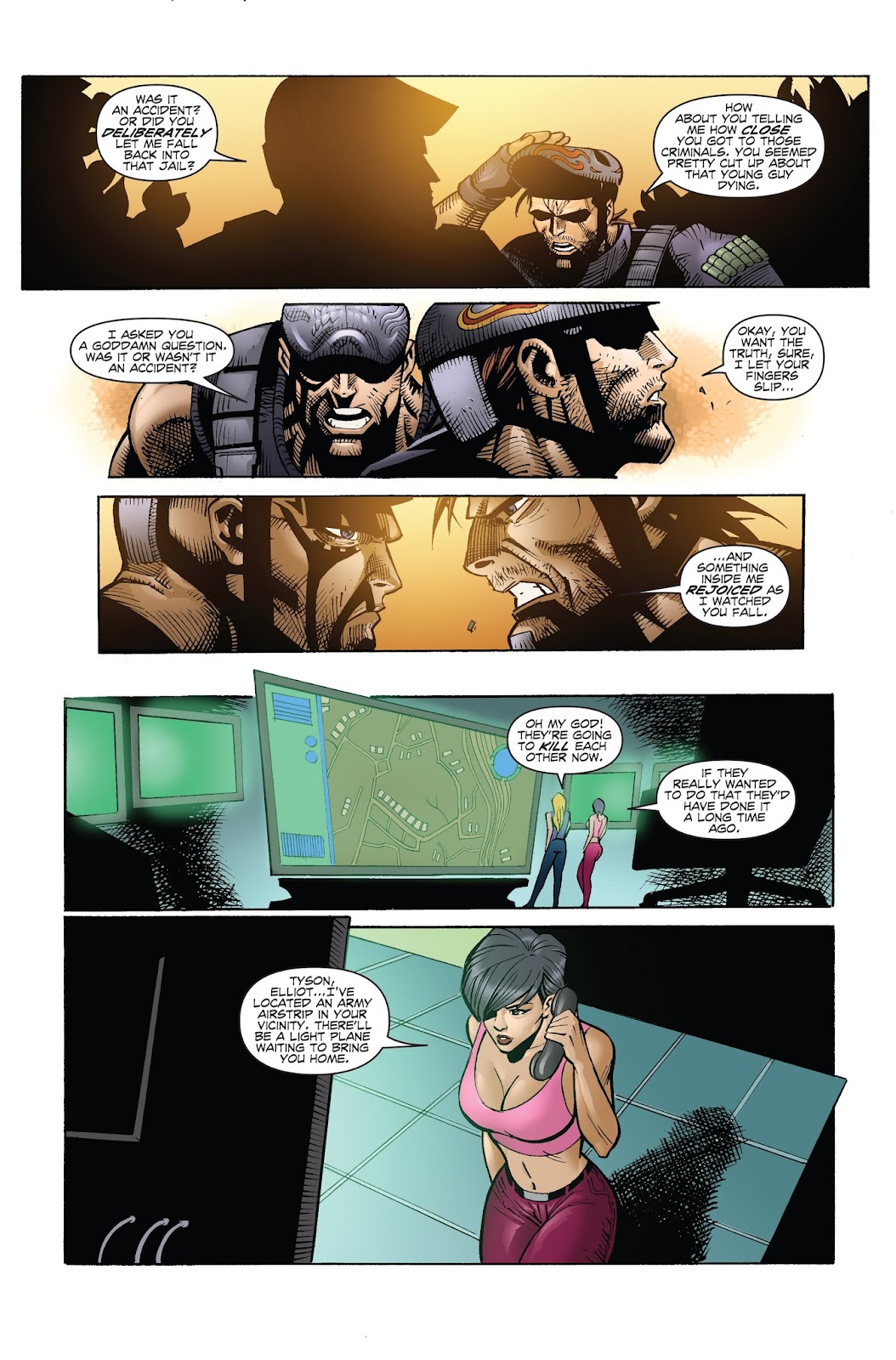 Army of Two issue 5 - Page 19