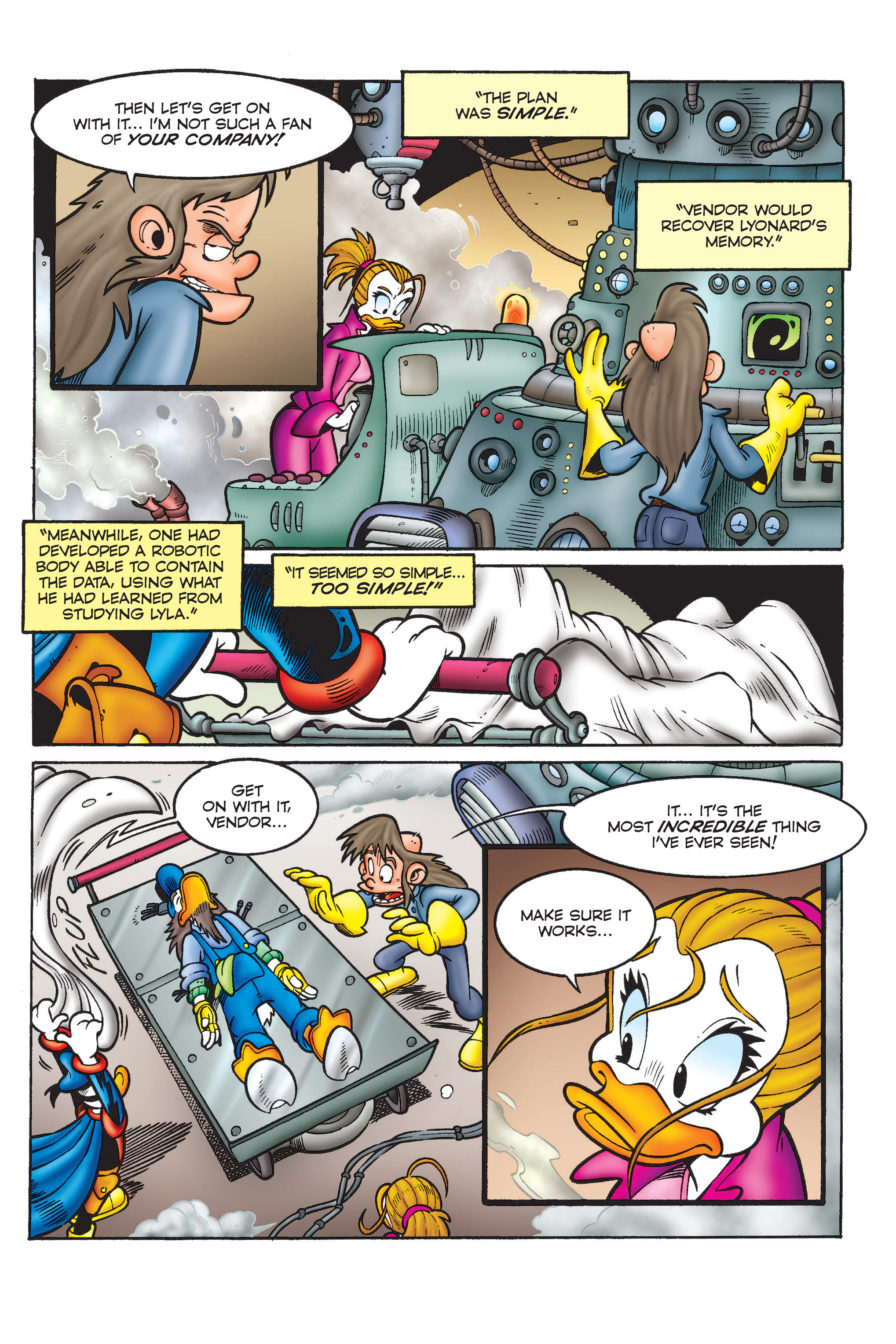 Read online Superduck comic -  Issue #12 - 41