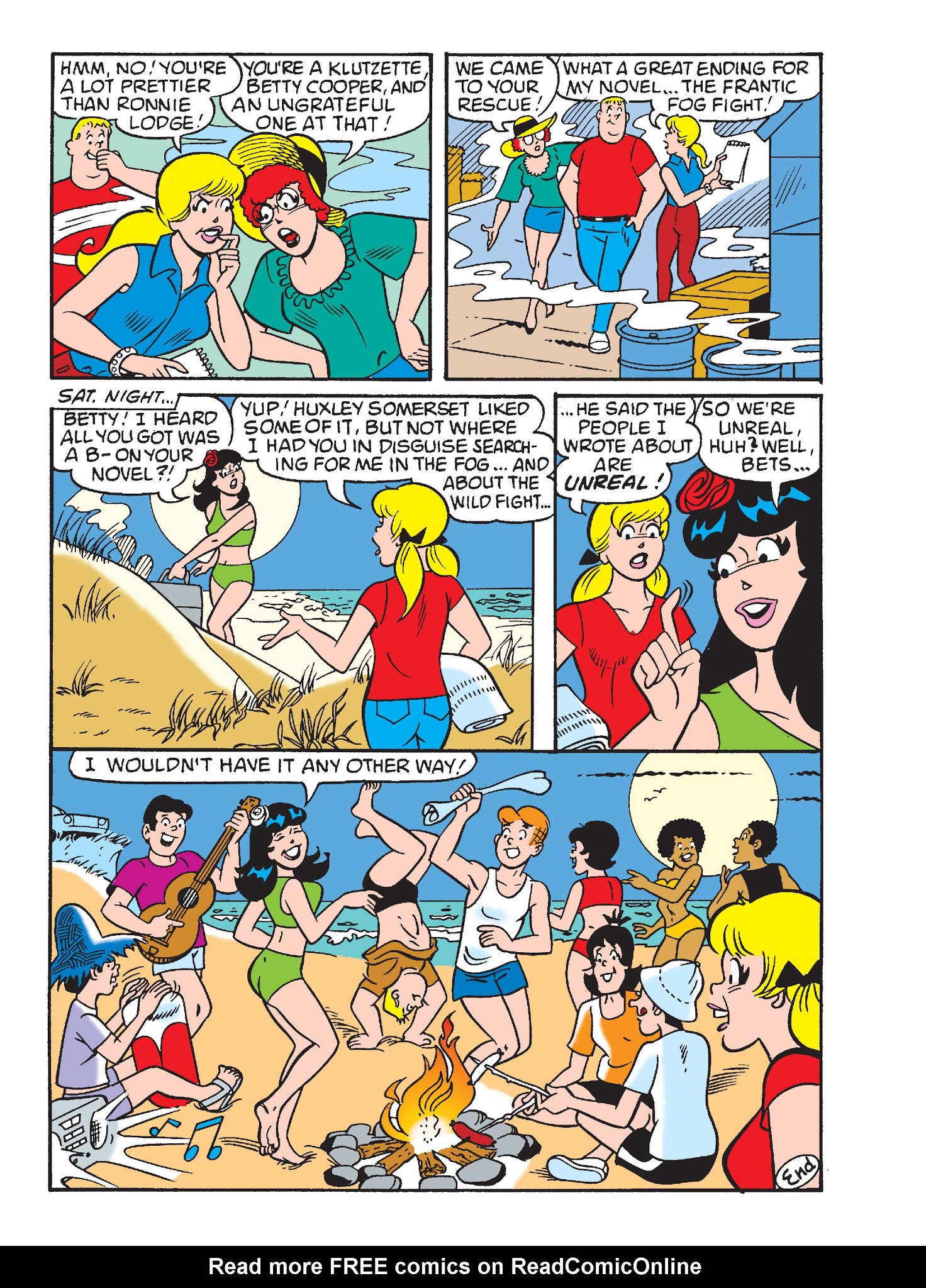 Read online Betty and Veronica Double Digest comic -  Issue #250 - 165