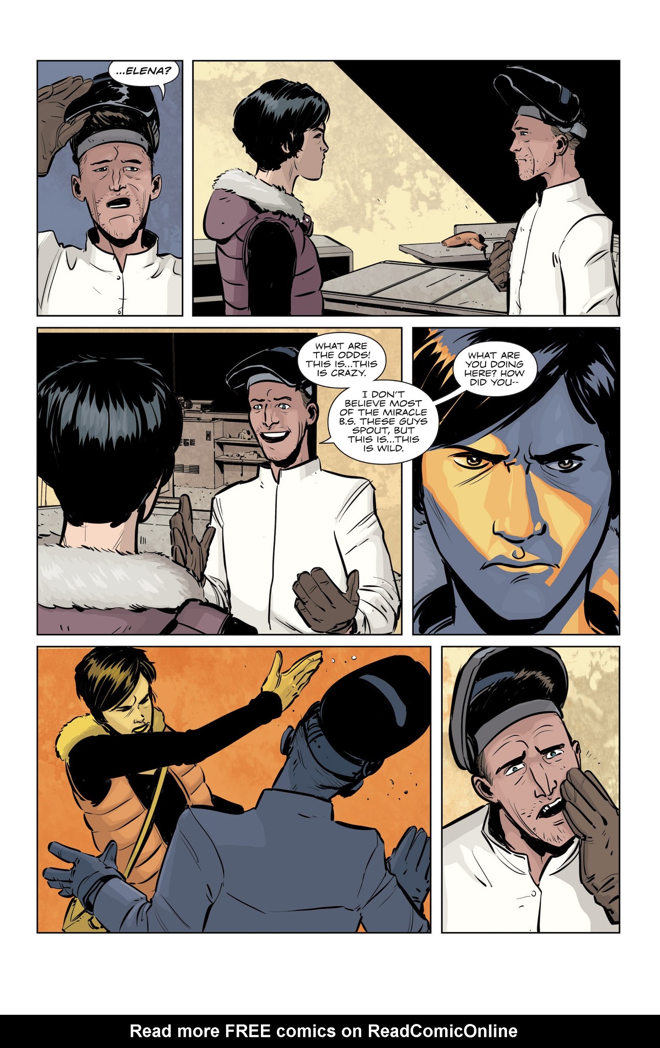 Read online Broken World comic -  Issue # _TPB - 69