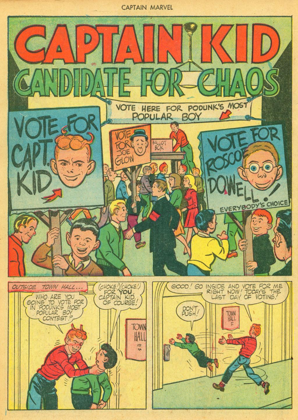 Read online Captain Marvel Adventures comic -  Issue #79 - 34