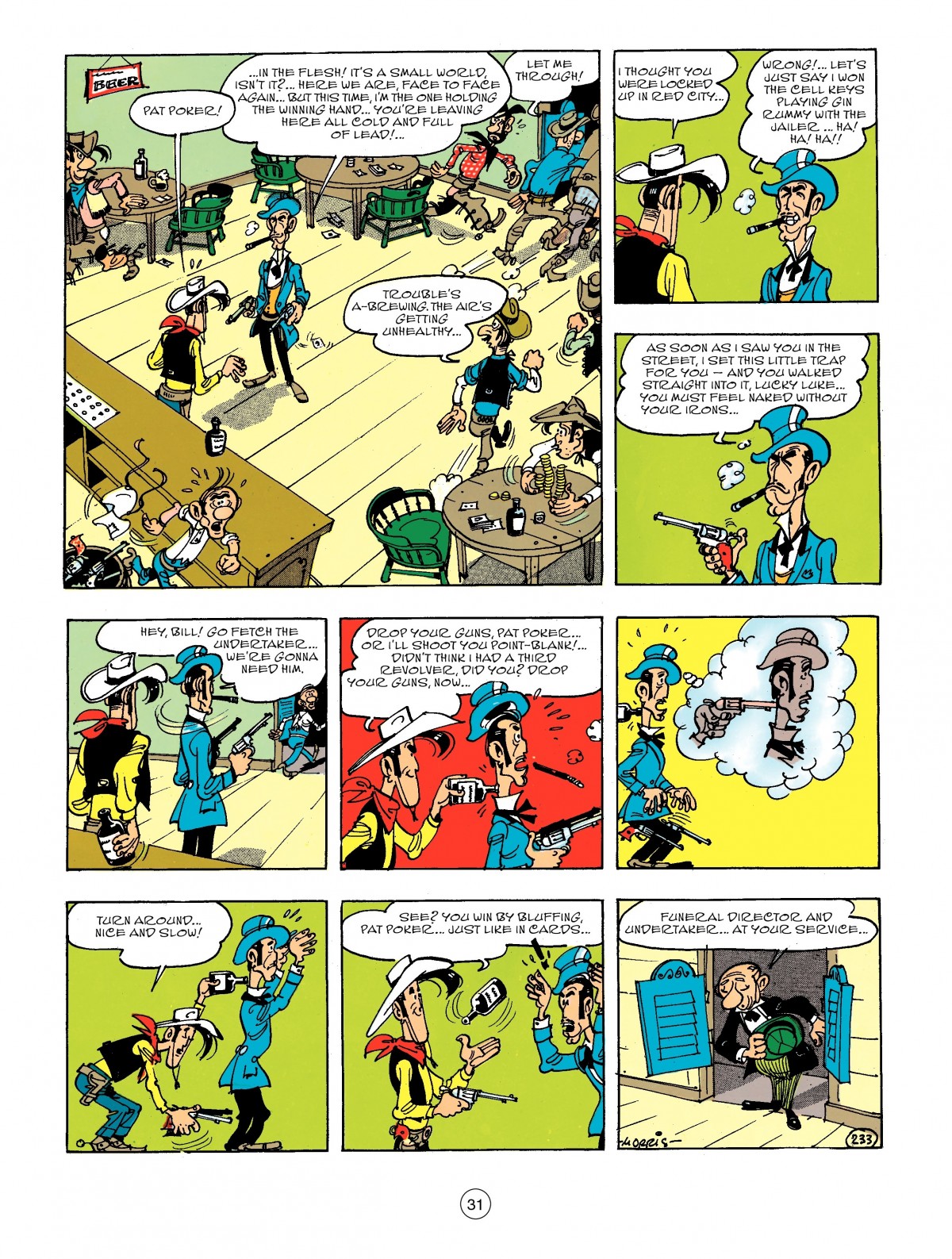 Read online A Lucky Luke Adventure comic -  Issue #44 - 31
