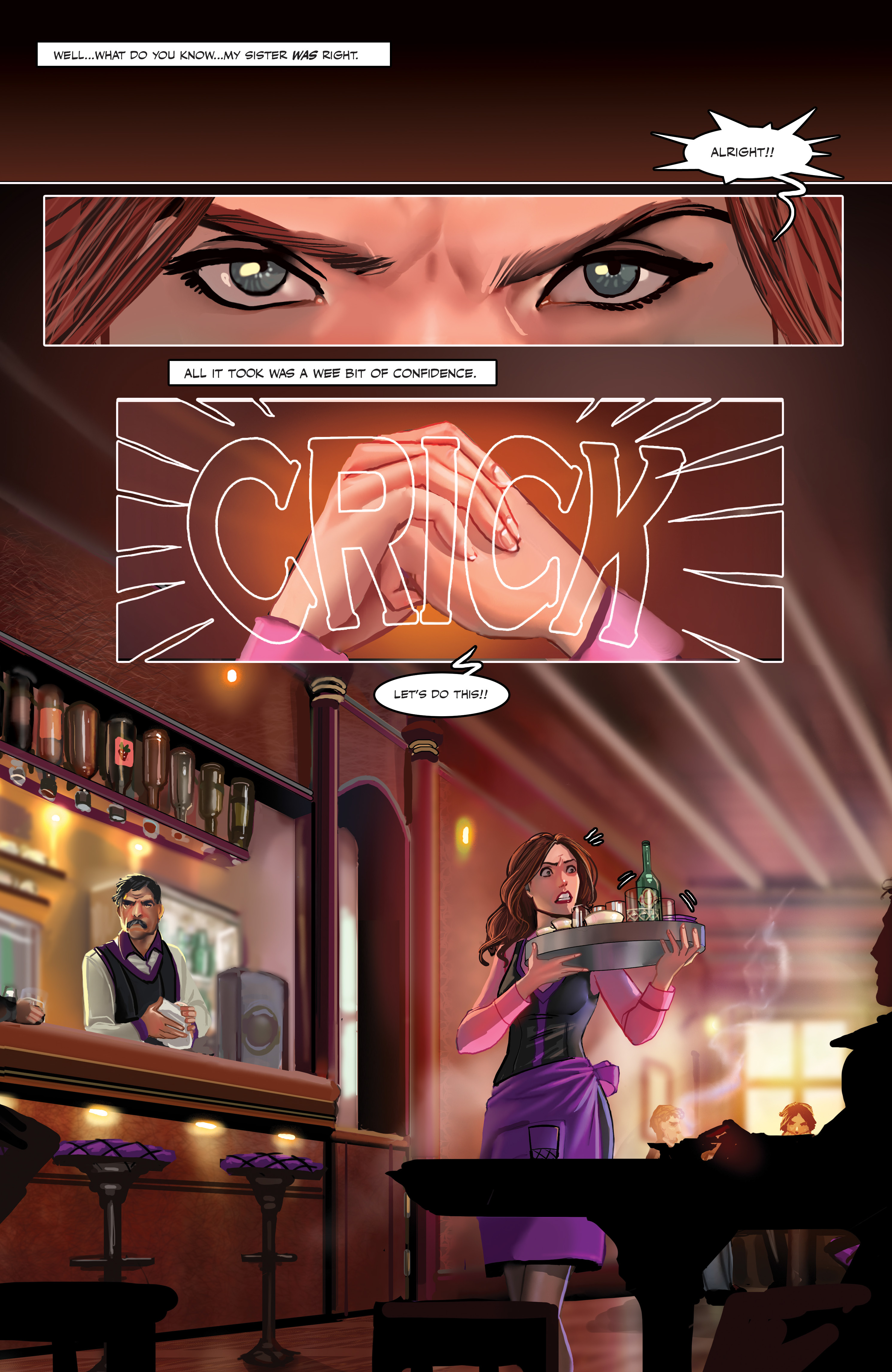 Read online Blood Stain comic -  Issue # TPB 1 - 33