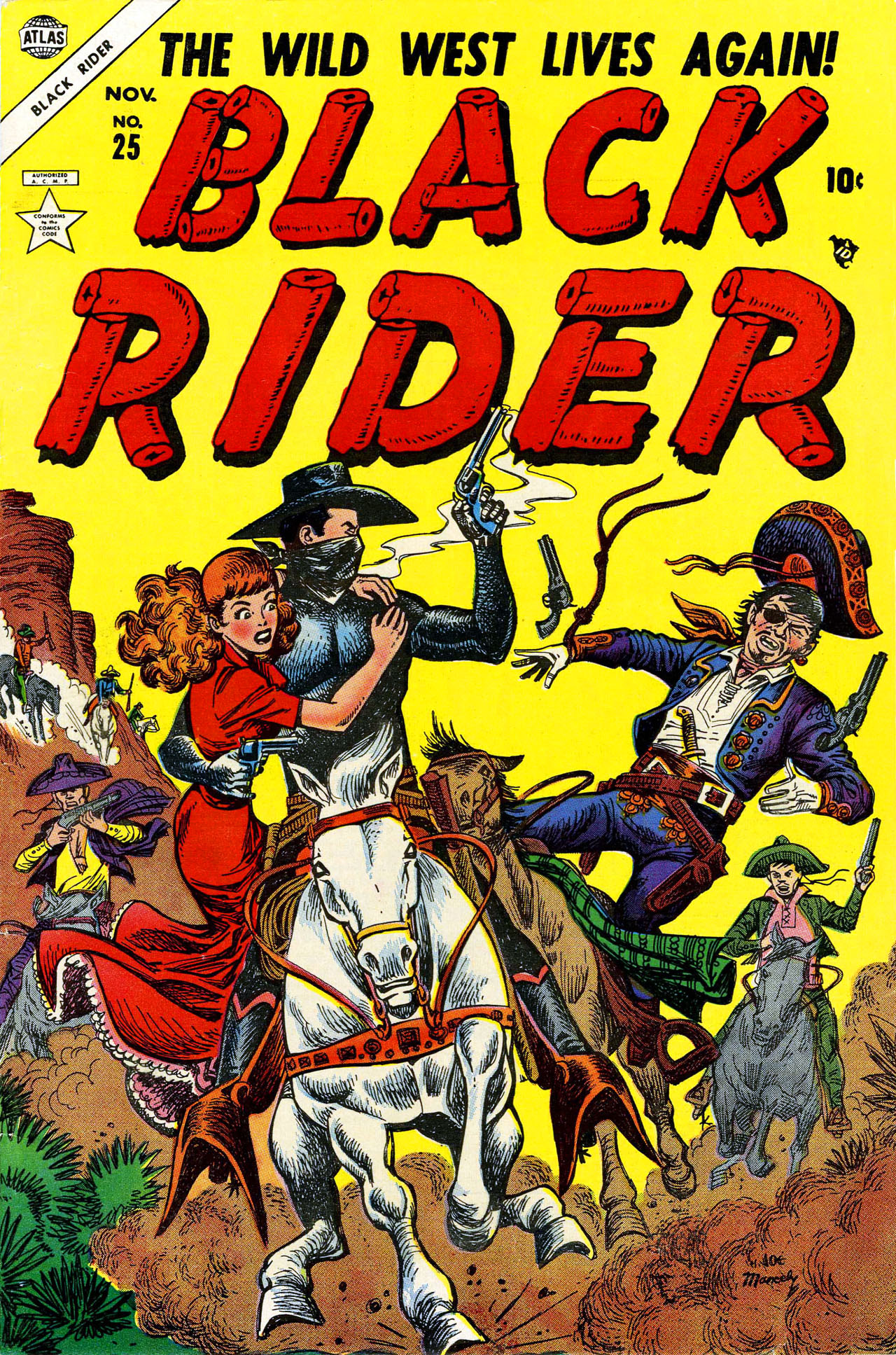 Read online Black Rider comic -  Issue #25 - 1