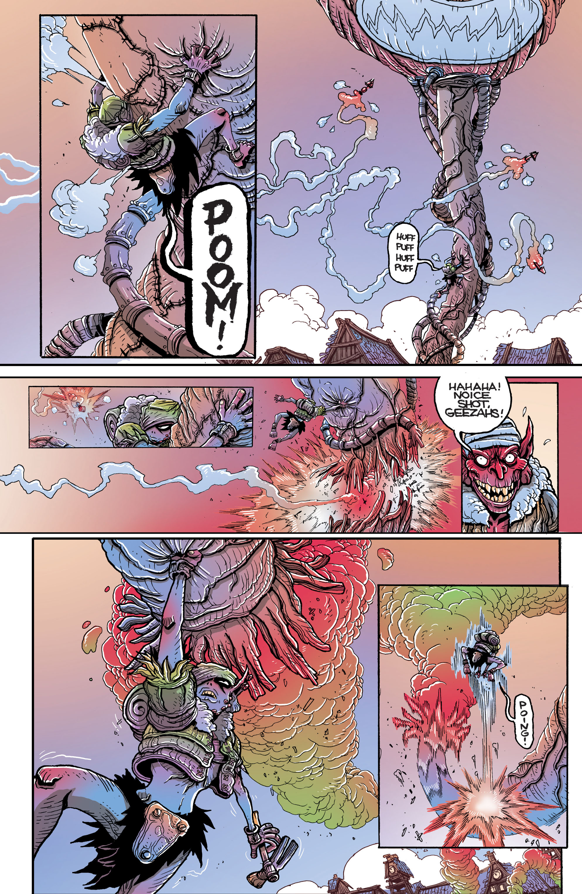 Read online Orc Stain comic -  Issue #3 - 20