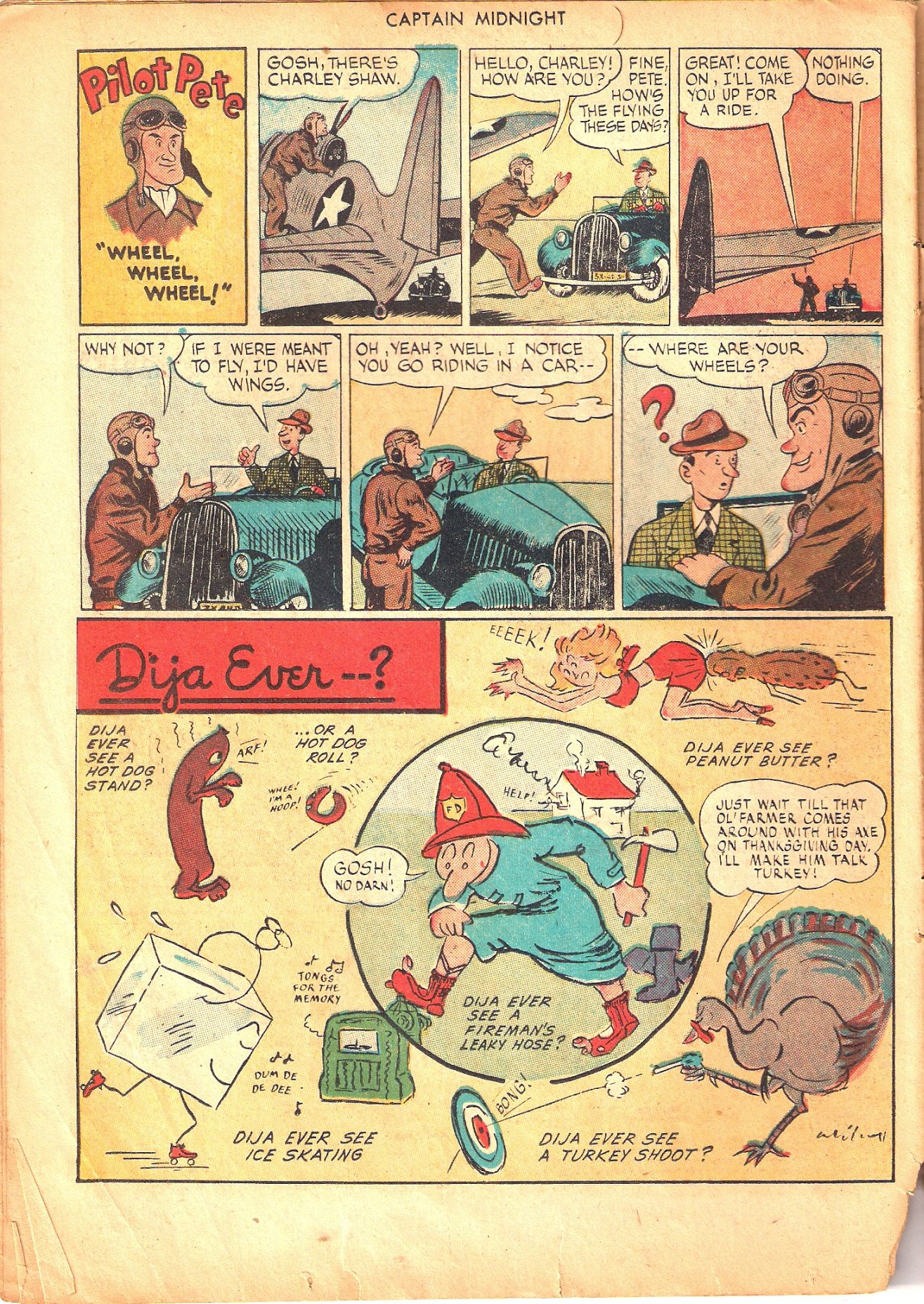 Read online Captain Midnight (1942) comic -  Issue #49 - 13