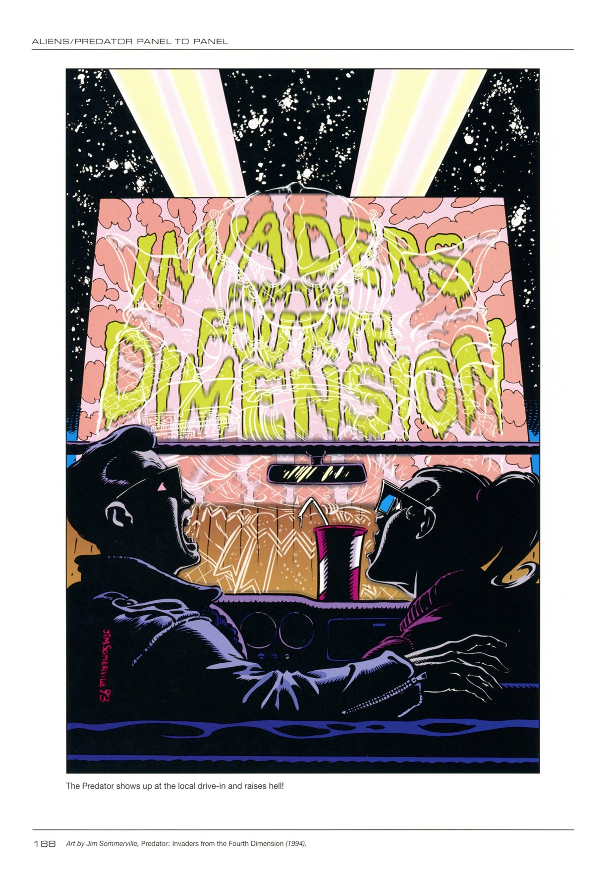 Read online Aliens/Predator: Panel to Panel comic -  Issue # TPB (Part 2) - 69