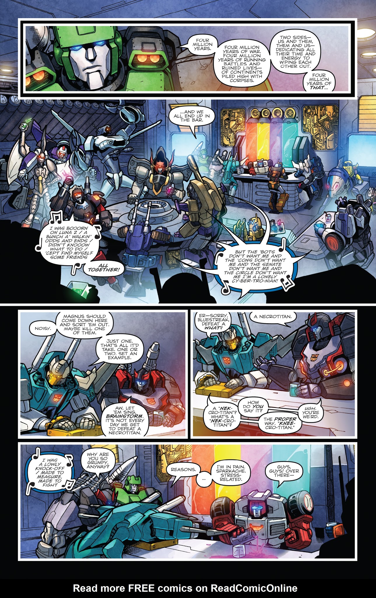 Read online The Transformers: Dark Cybertron comic -  Issue # TPB 2 - 86