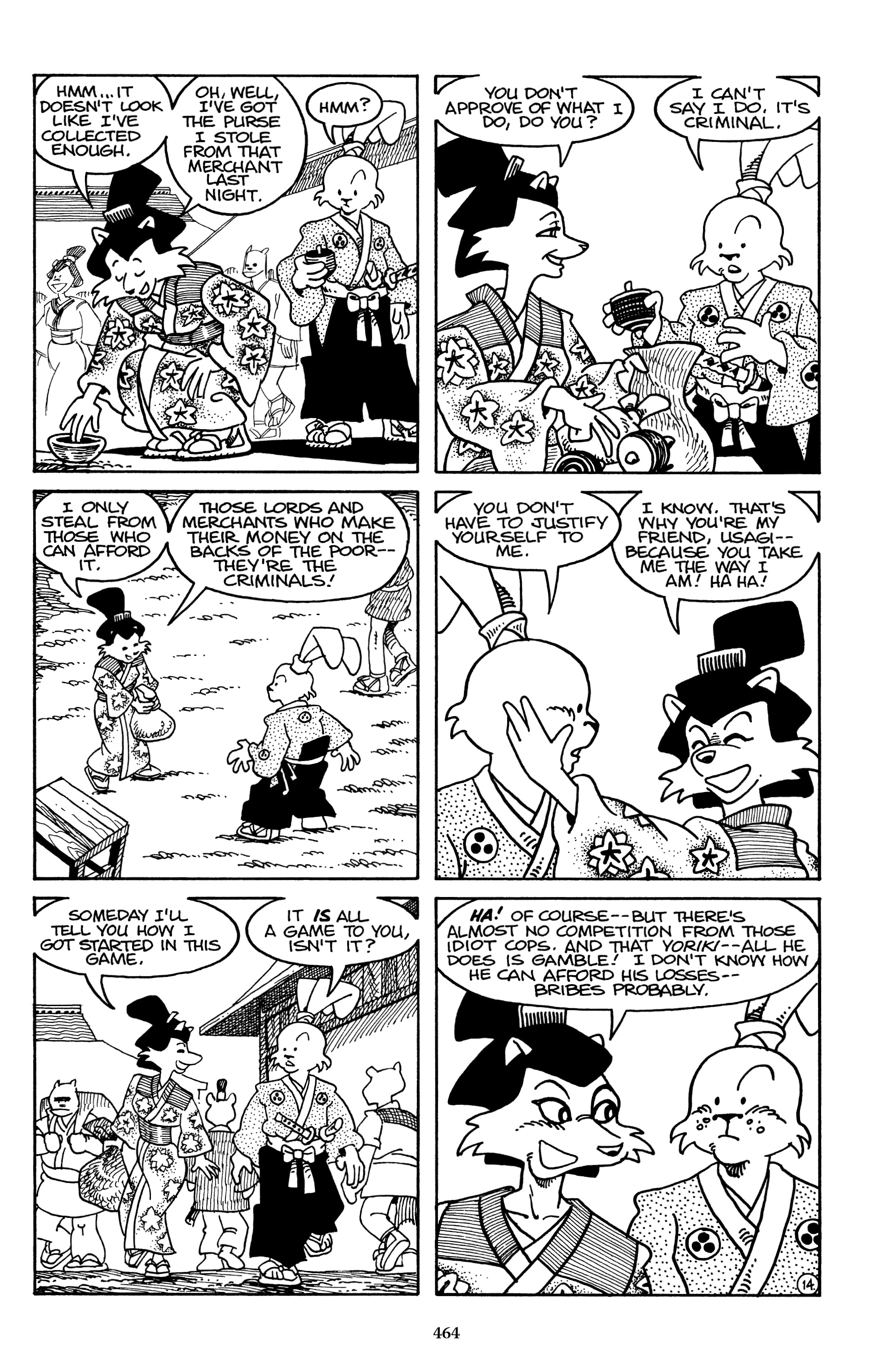 Read online The Usagi Yojimbo Saga (2021) comic -  Issue # TPB 1 (Part 5) - 50