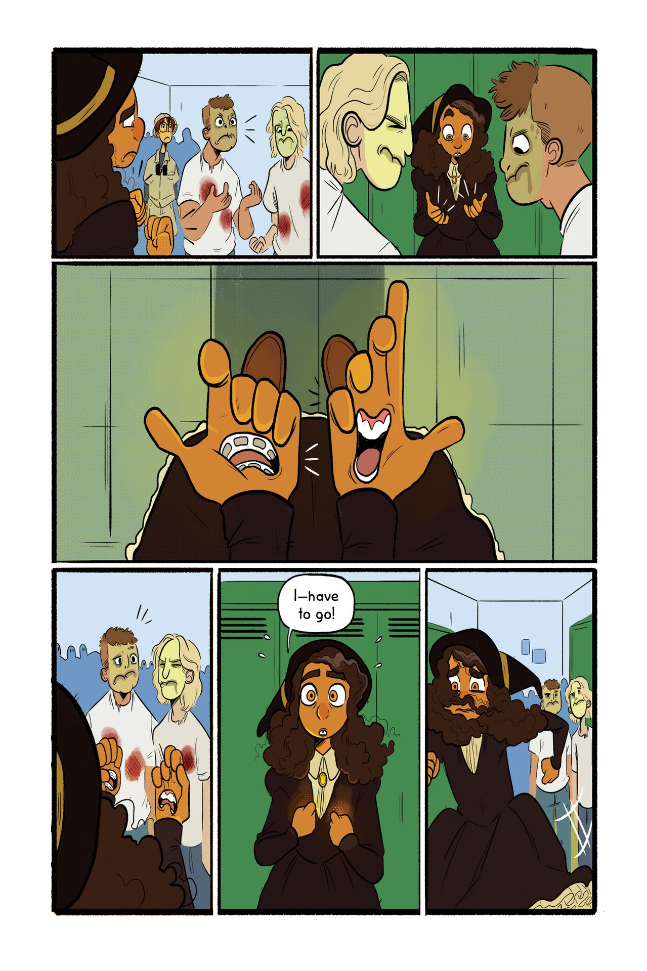 Read online The Okay Witch comic -  Issue # TPB (Part 1) - 24