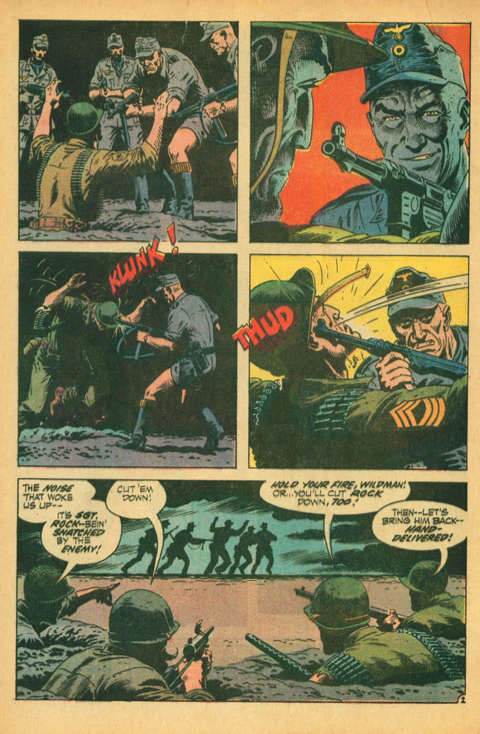 Read online Our Army at War (1952) comic -  Issue #245 - 4
