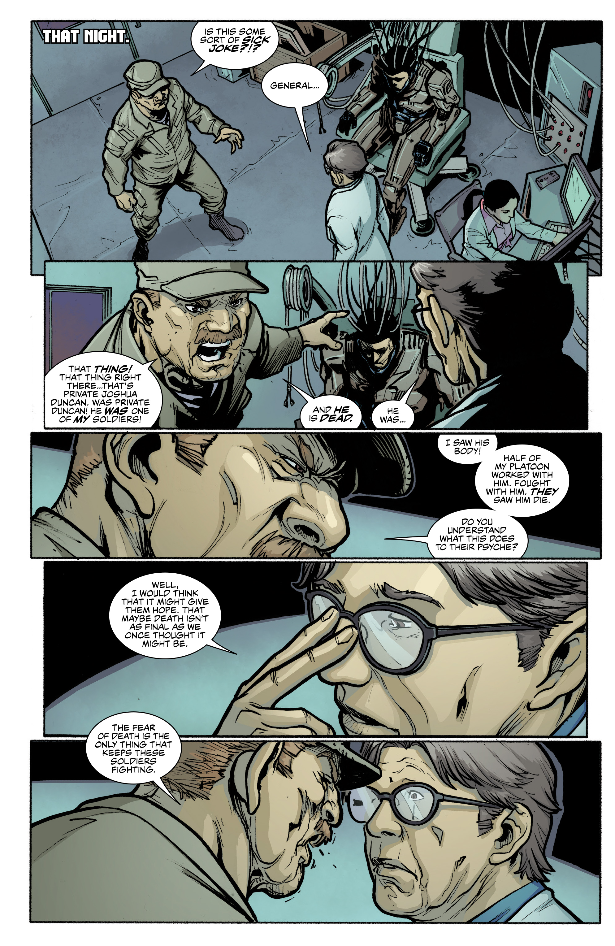 Read online RoboCop: The Human Element comic -  Issue # TPB - 20