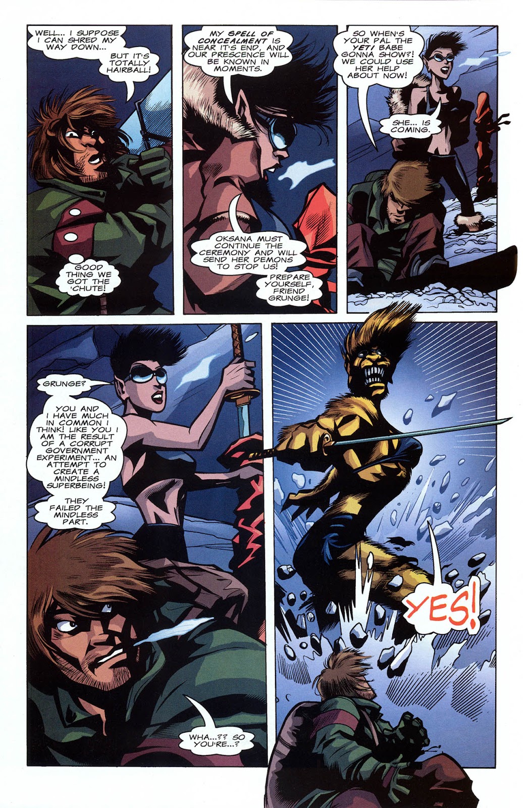 Gen 13: Grunge Saves the World issue Full - Page 34