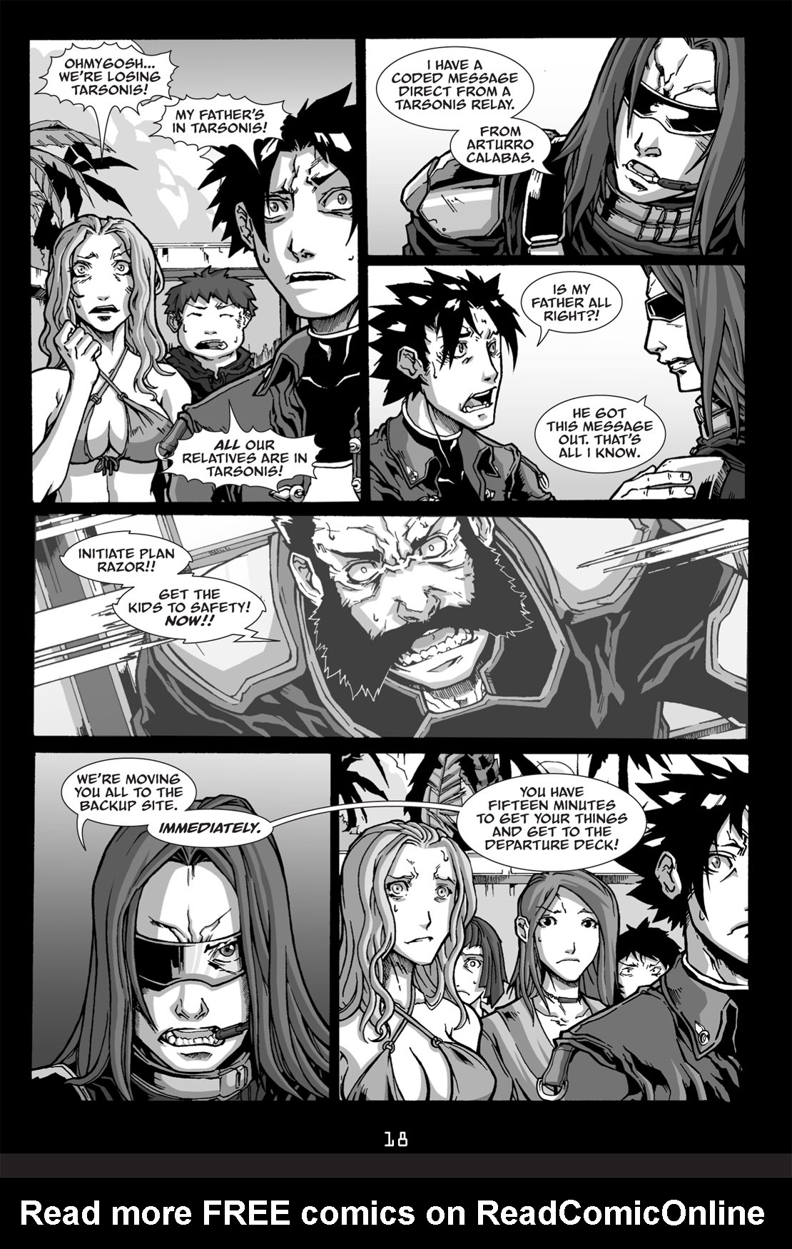 Read online StarCraft: Ghost Academy comic -  Issue # TPB 2 - 19