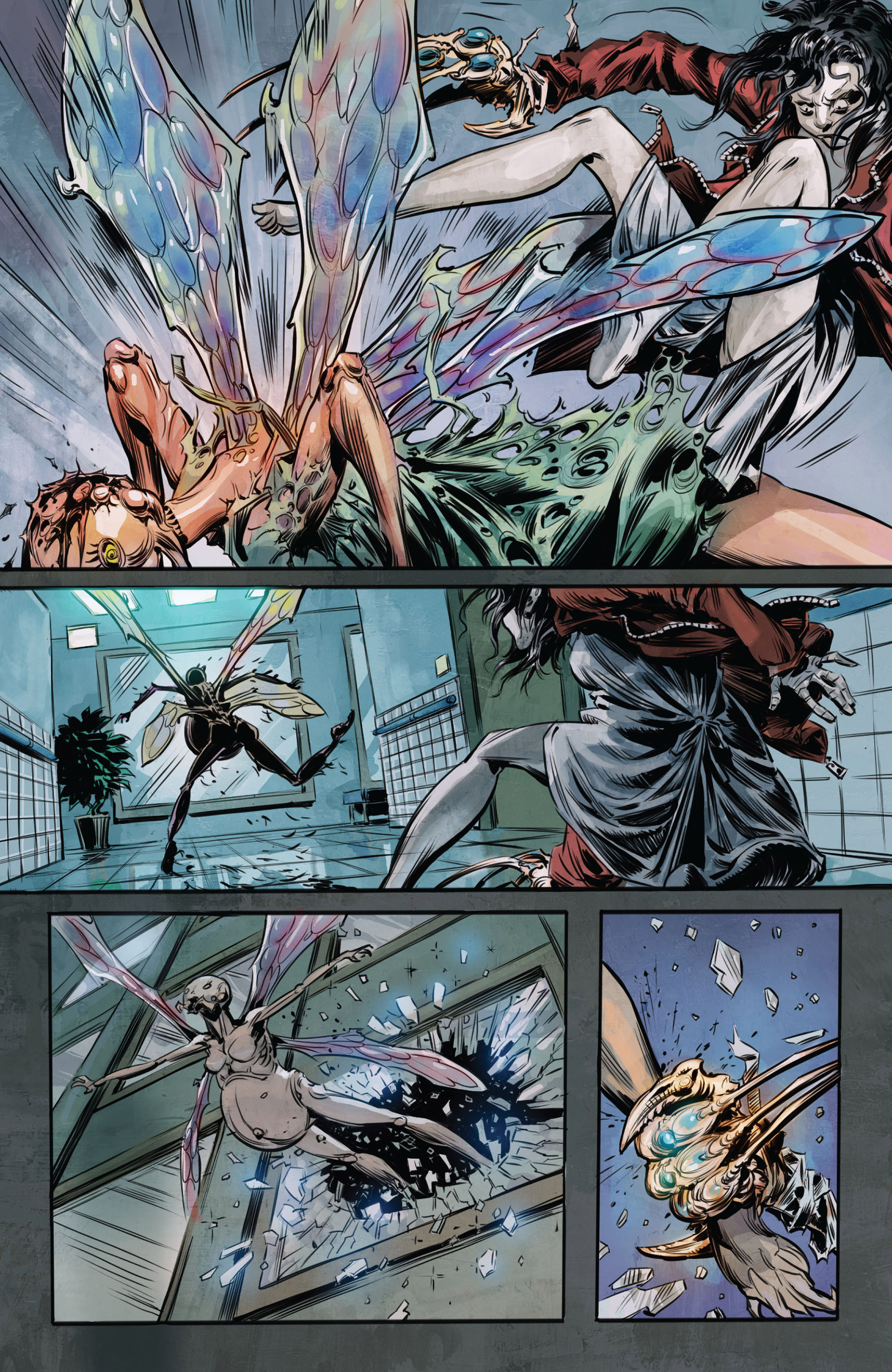 Read online Witch Doctor comic -  Issue # Full - 69