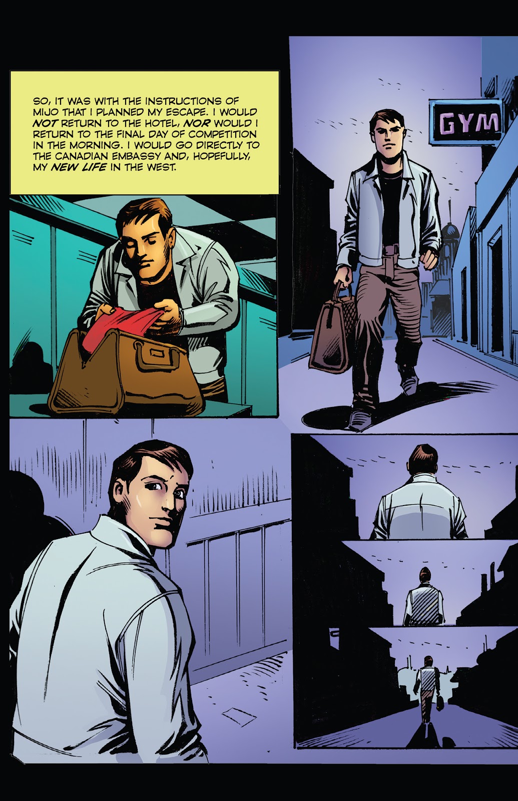 Turnbuckle Titans: Nikolai Volkoff issue 1 - Page 24
