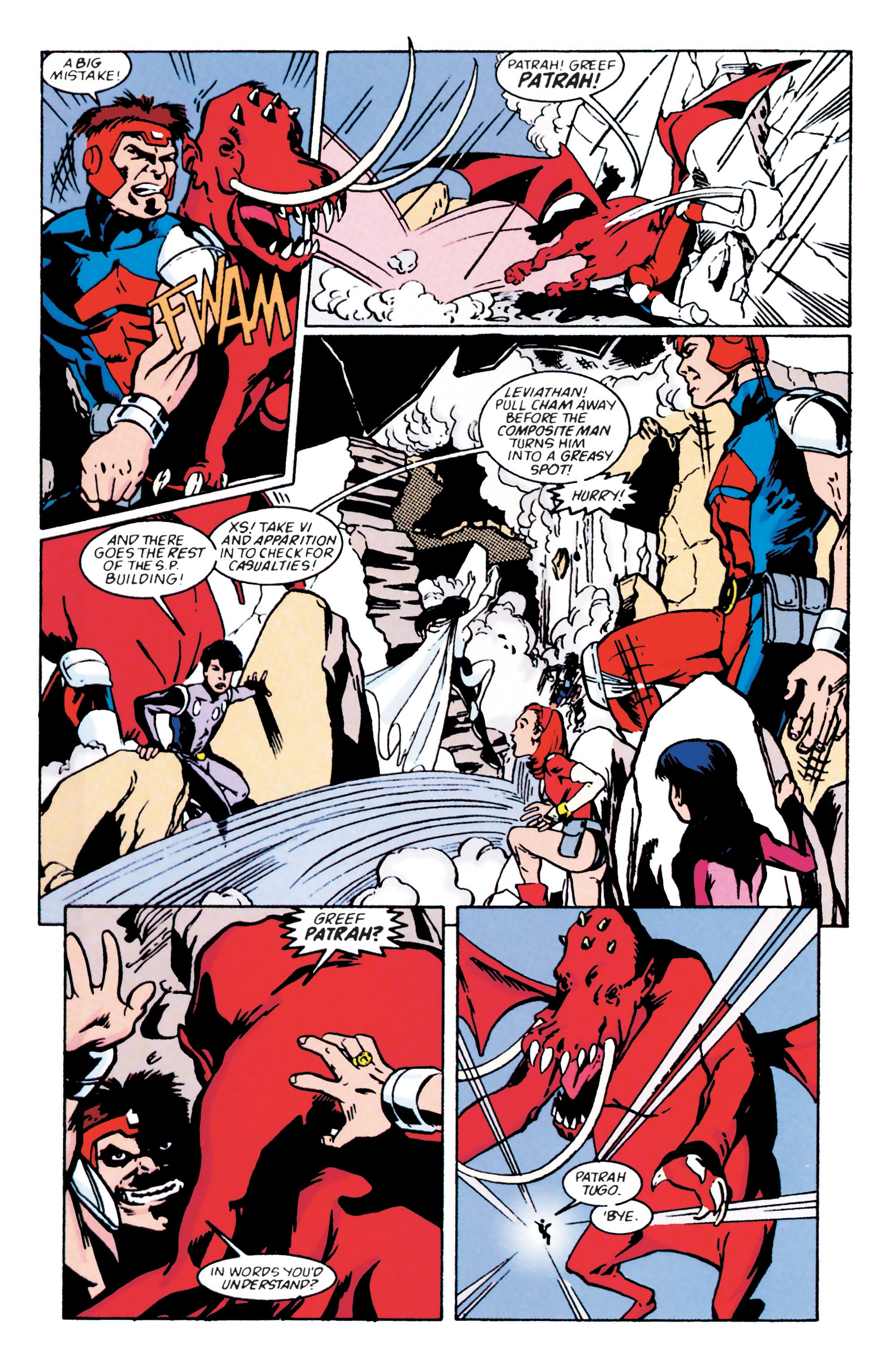 Read online Legionnaires comic -  Issue # _TPB 2 (Part 1) - 35
