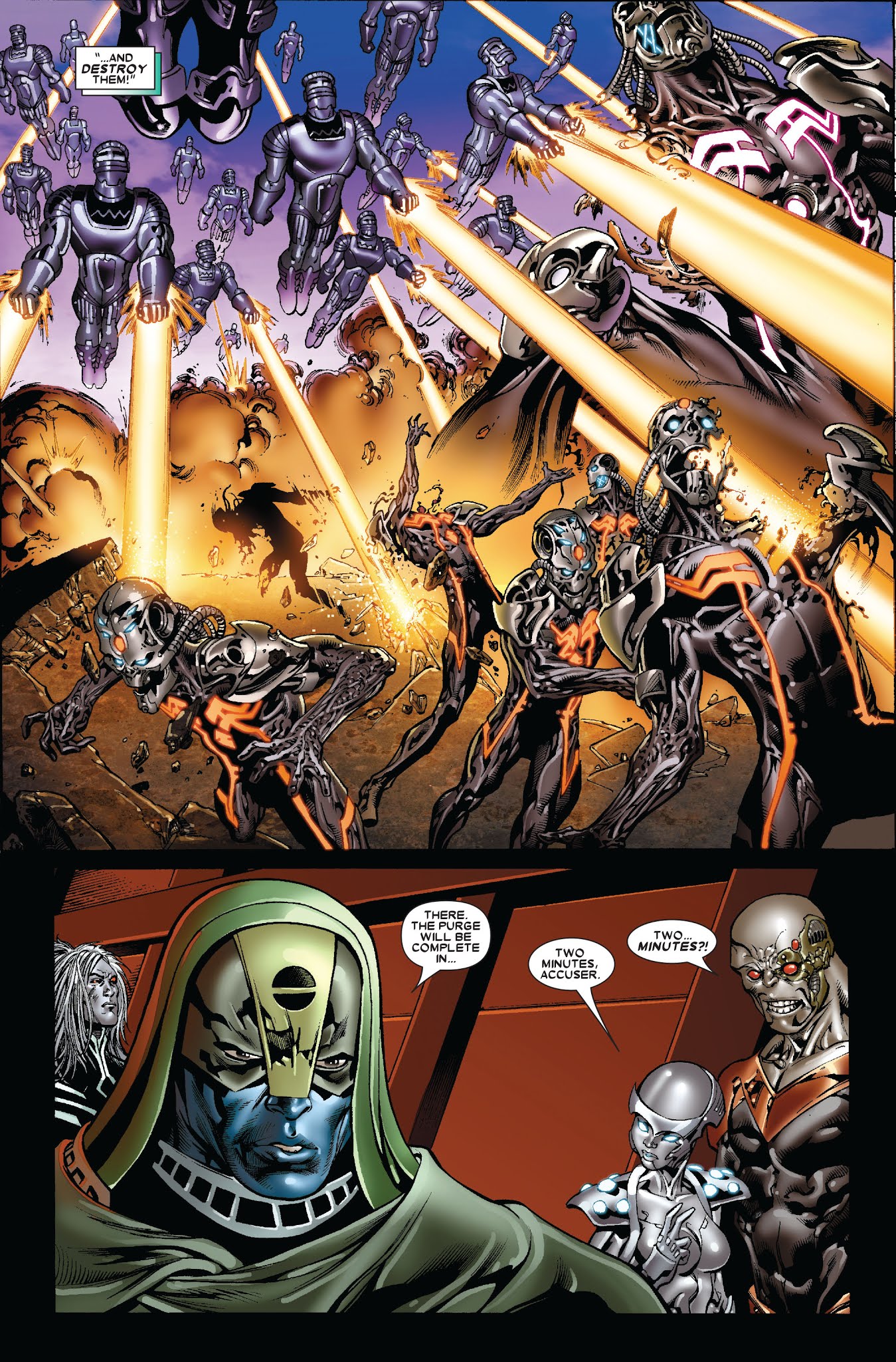 Read online Annihilation: Conquest comic -  Issue # _TPB 2 (Part 4) - 13