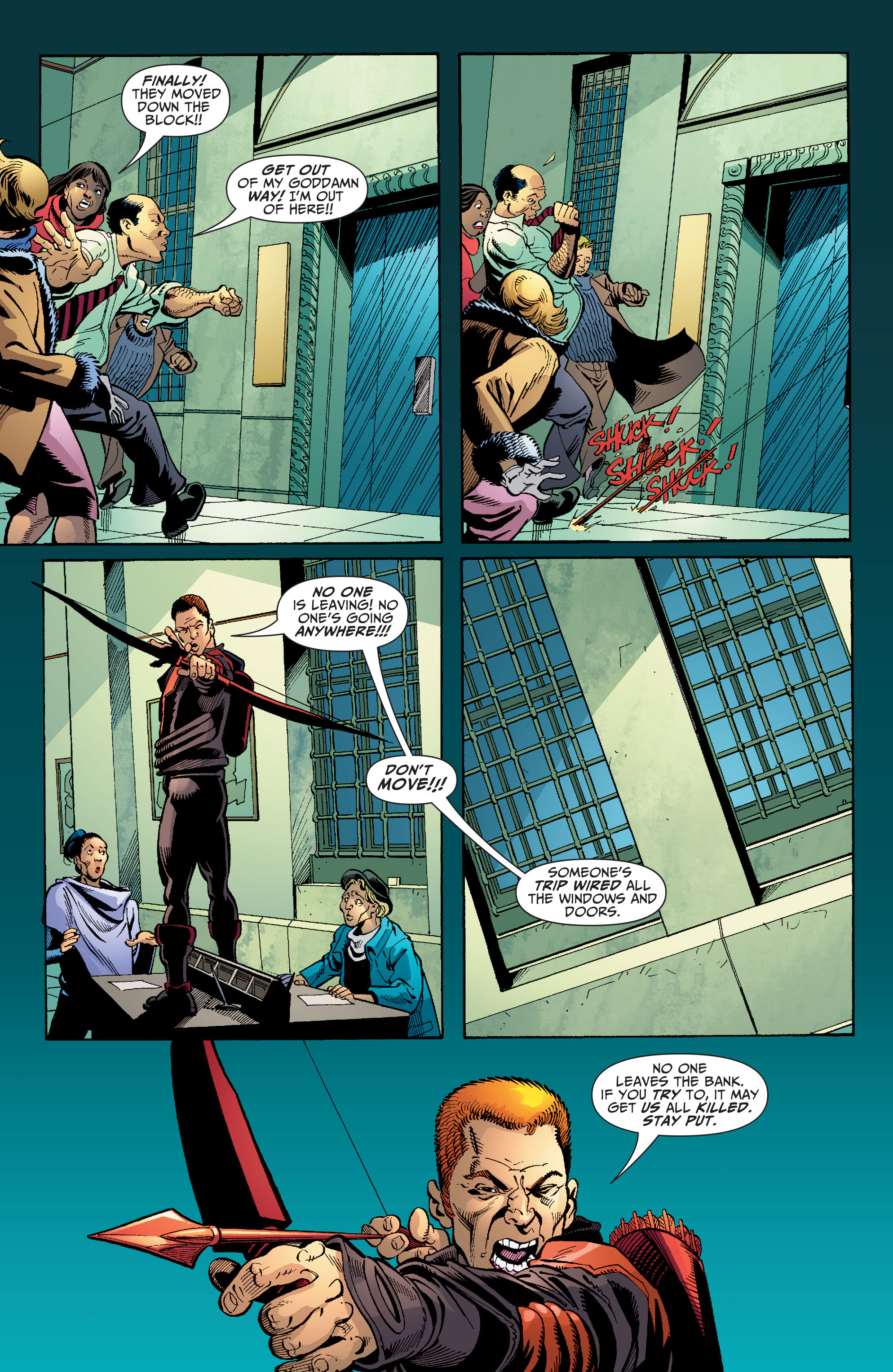 Read online Green Arrow (2001) comic -  Issue #47 - 21