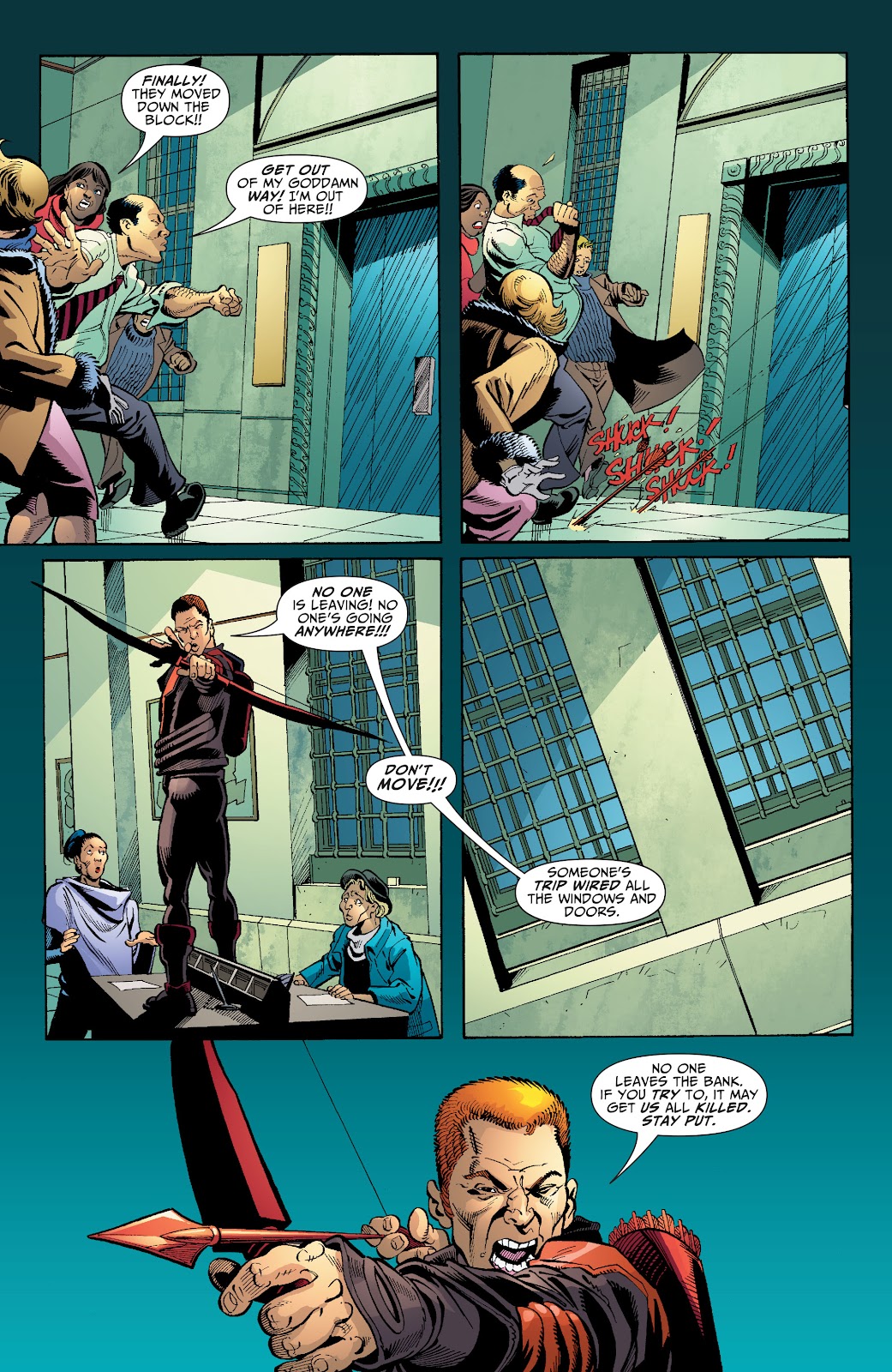 Green Arrow (2001) issue 47 - Page 21