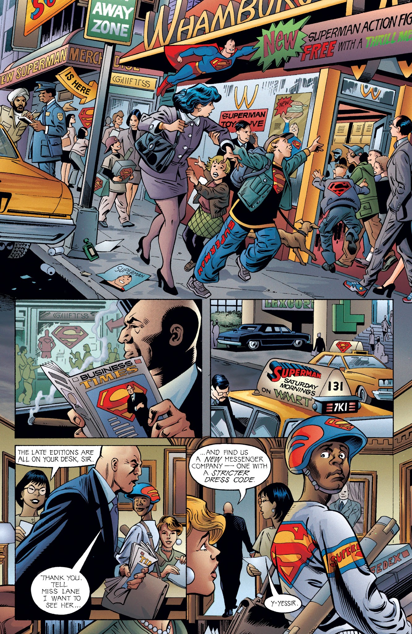 Read online Elseworlds: Superman comic -  Issue # TPB - 261