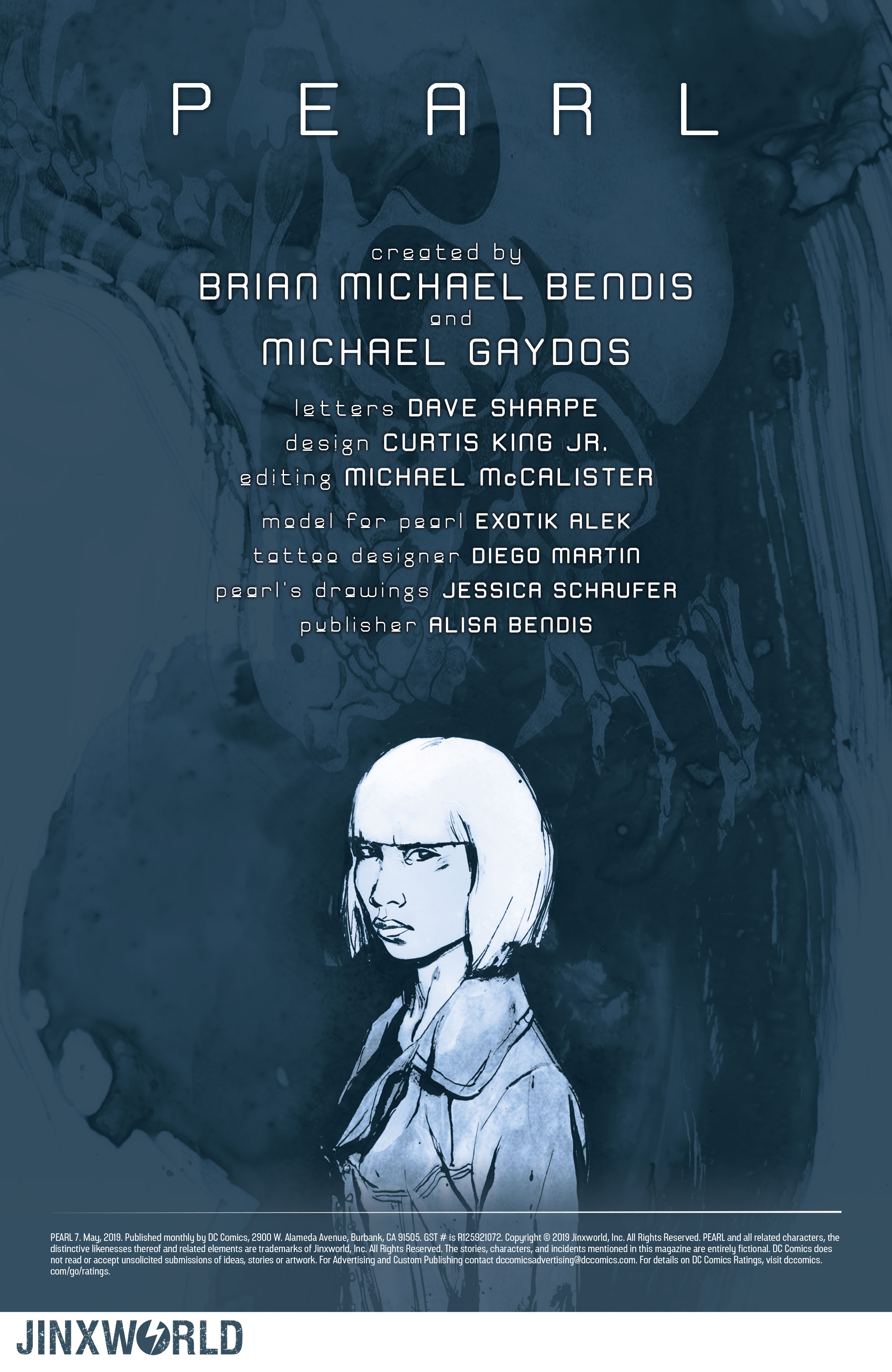 Read online Pearl comic -  Issue #7 - 2