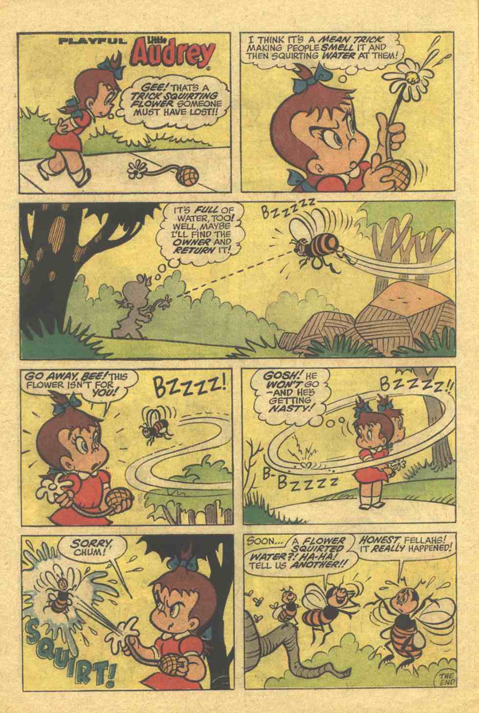 Read online Playful Little Audrey comic -  Issue #55 - 10