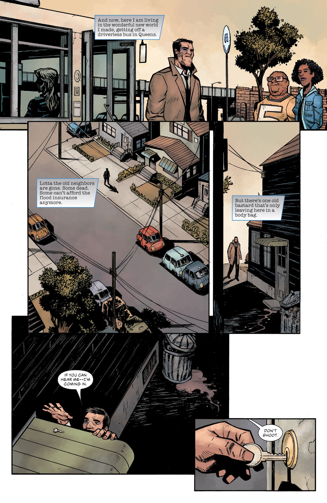 Read online Analog comic -  Issue #1 - 22