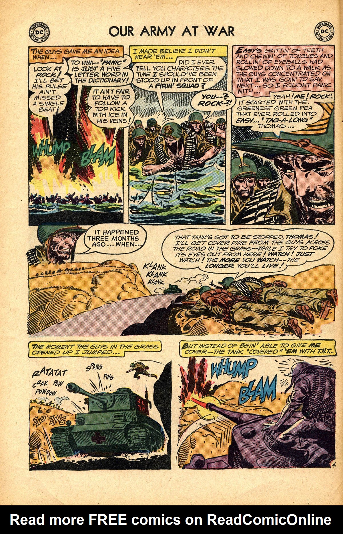 Read online Our Army at War (1952) comic -  Issue #112 - 6